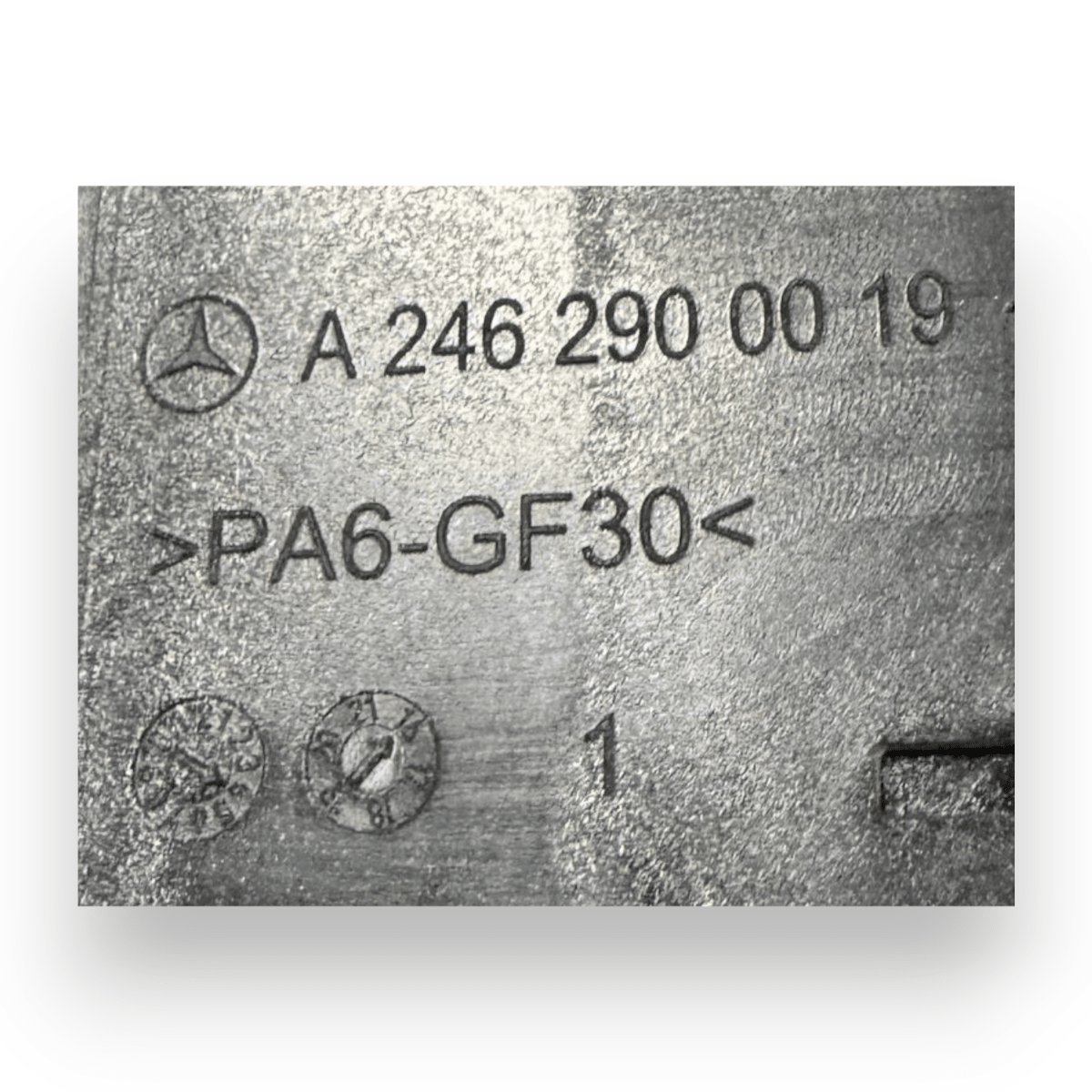 Pedale freno Mercedes - Benz Classe B (W246) 1.8 diesel cod.A2462900019 (2011 - 2018) - F&P CRASH SRL - Ricambi Usati