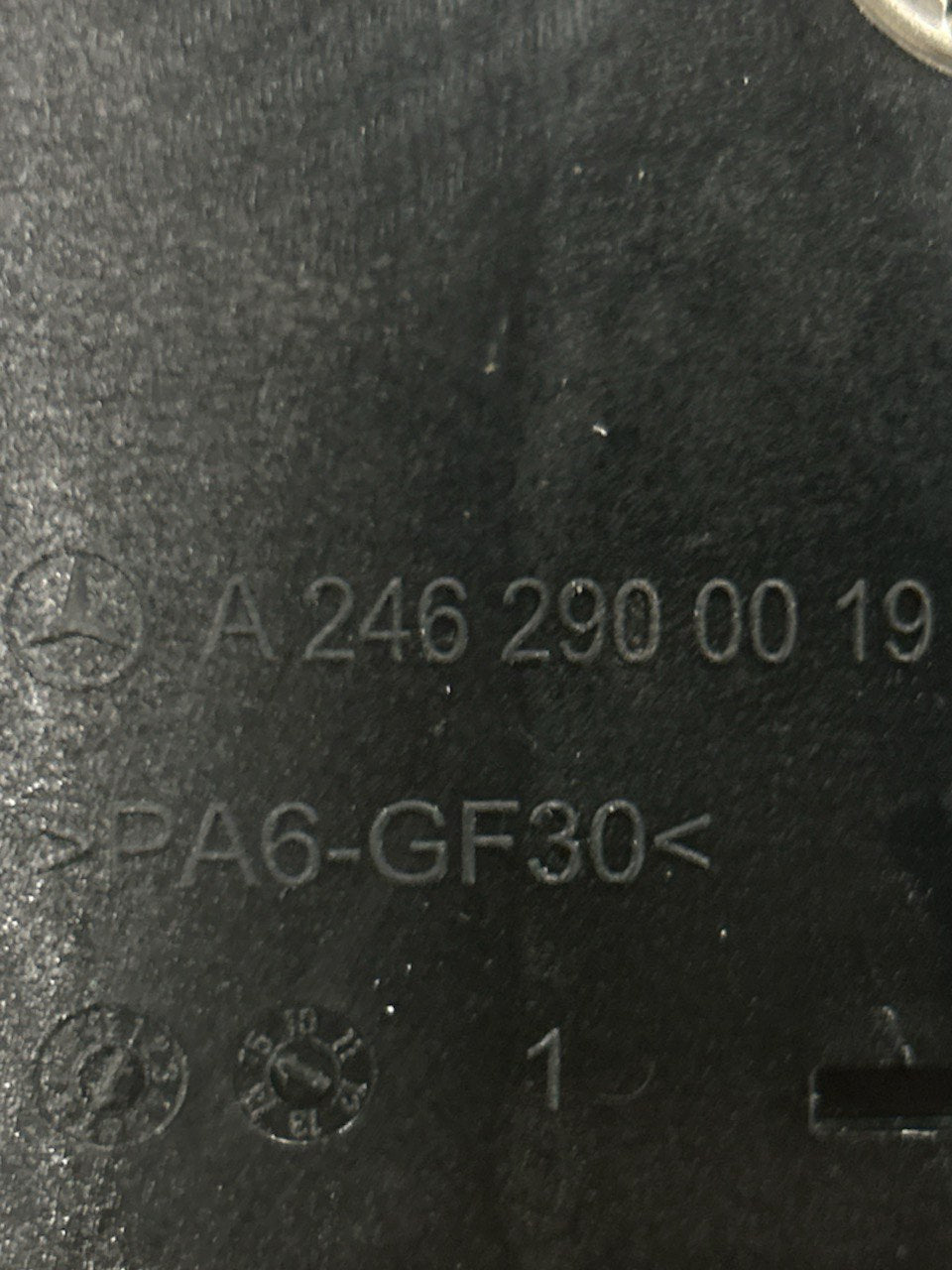 Brake Pedal Mercedes Benz Class B (W246) (2012 > ) code . A2462900019 - F&P CRASH SRLS - Used Parts