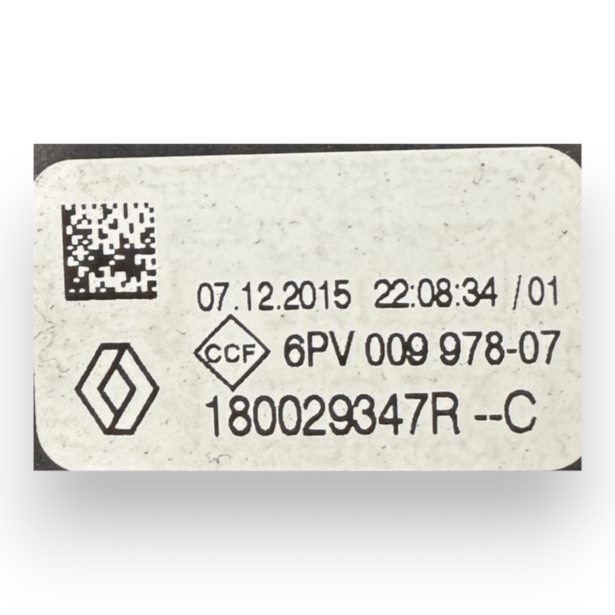 Pedale freno + pedale acceleratore Renault Clio IV 1.5 diesel cod.180029347R (2012 - 2021) - F&P CRASH SRL - Ricambi Usati