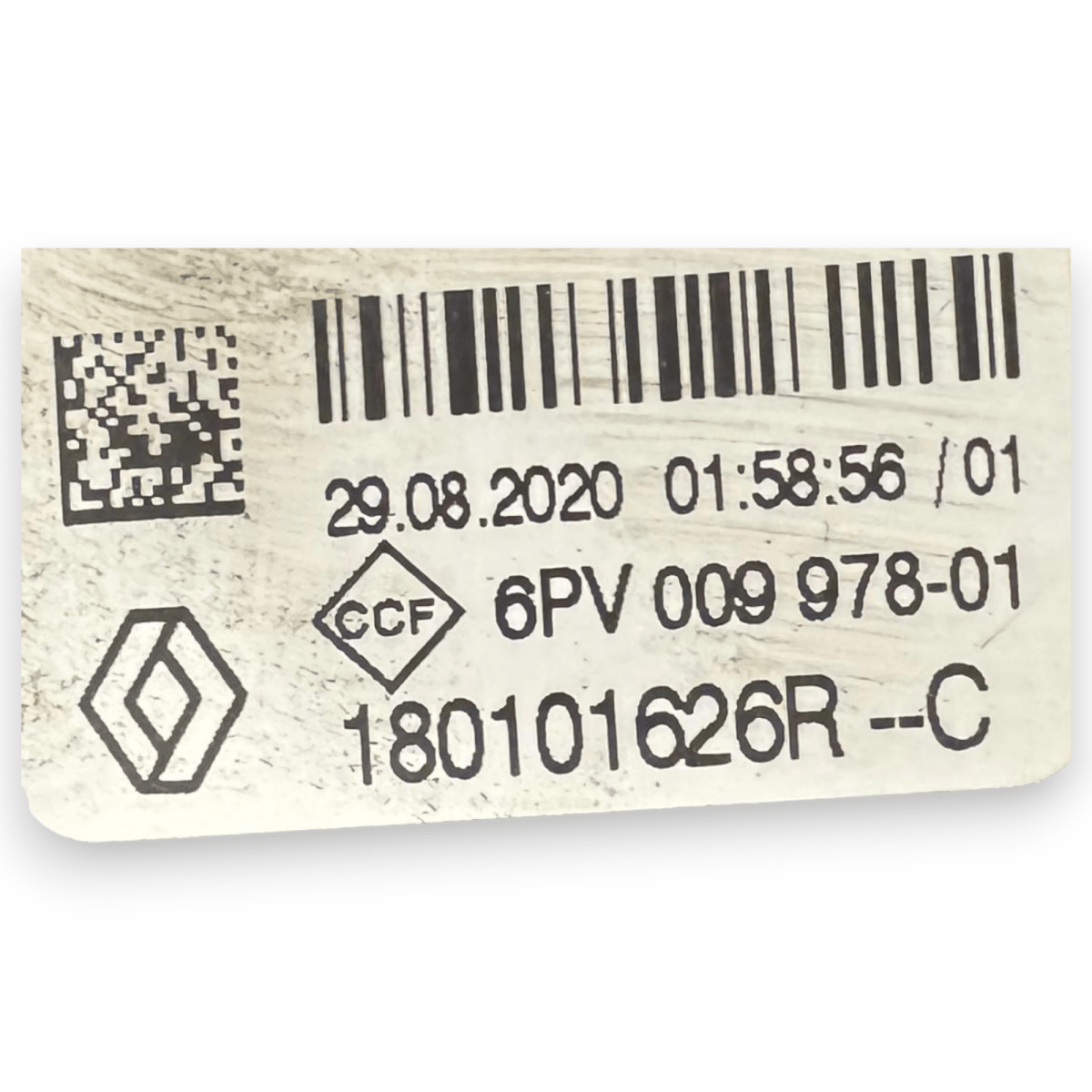 Pedale freno + pedale acceleratore Renault Master III 2.3 diesel cod.180101626r (2010 - 2024) - F&P CRASH SRL - Ricambi Usati