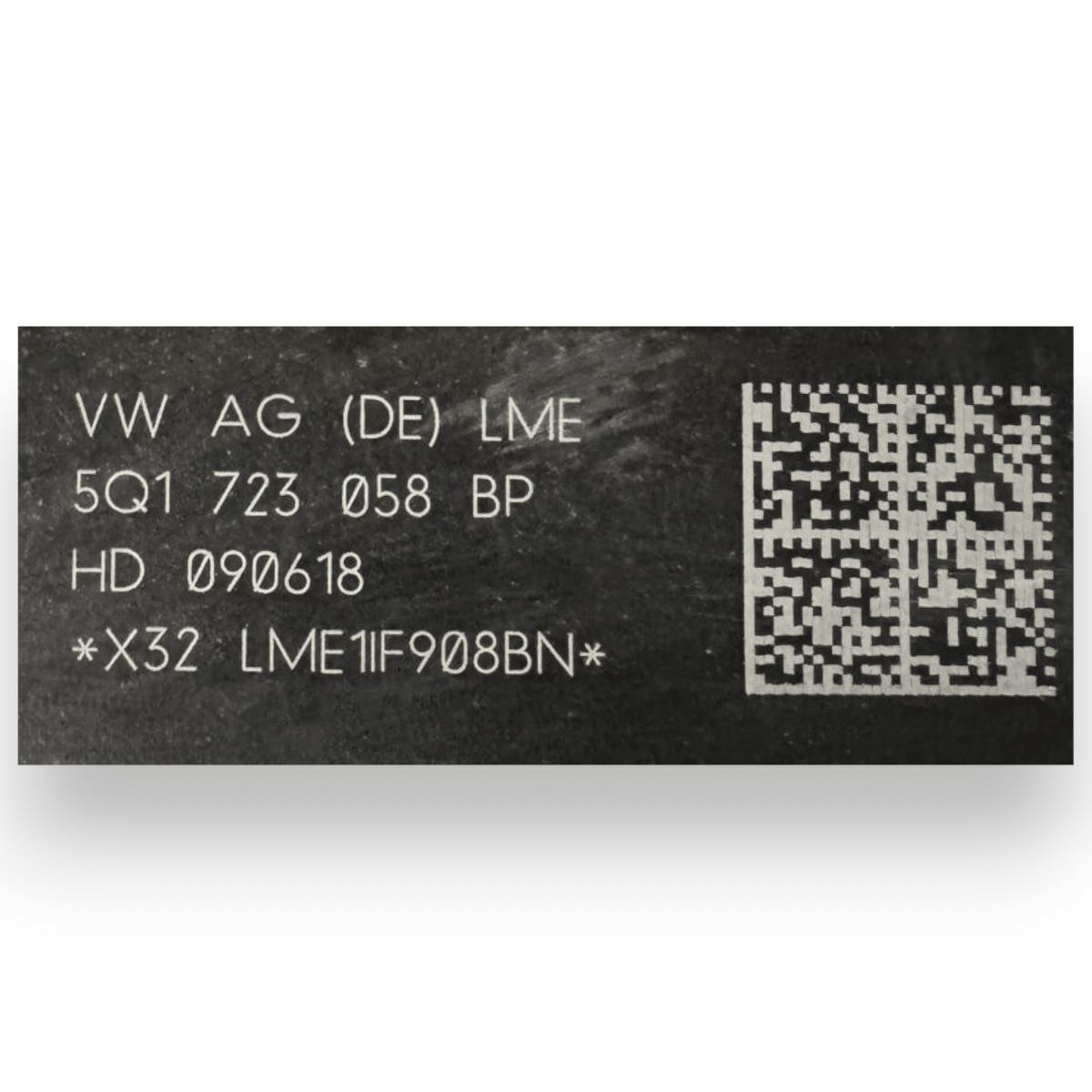 Pedale freno + pedale acceleratore Volkswagen Tiguan II 2.0 diesel cod.5Q1723058BP (2016 - 2024) - F&P CRASH SRL - Ricambi Usati