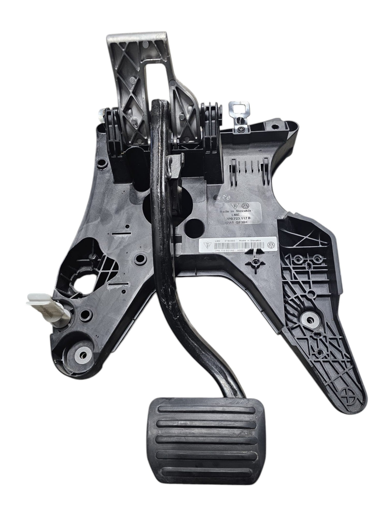 Brake Pedal Porsche Cayenne 92A Code: 7P0723117B / 7P0723031AD (2010 - 2017) Automatic Transmission - F&P CRASH SRLS - Used Parts
