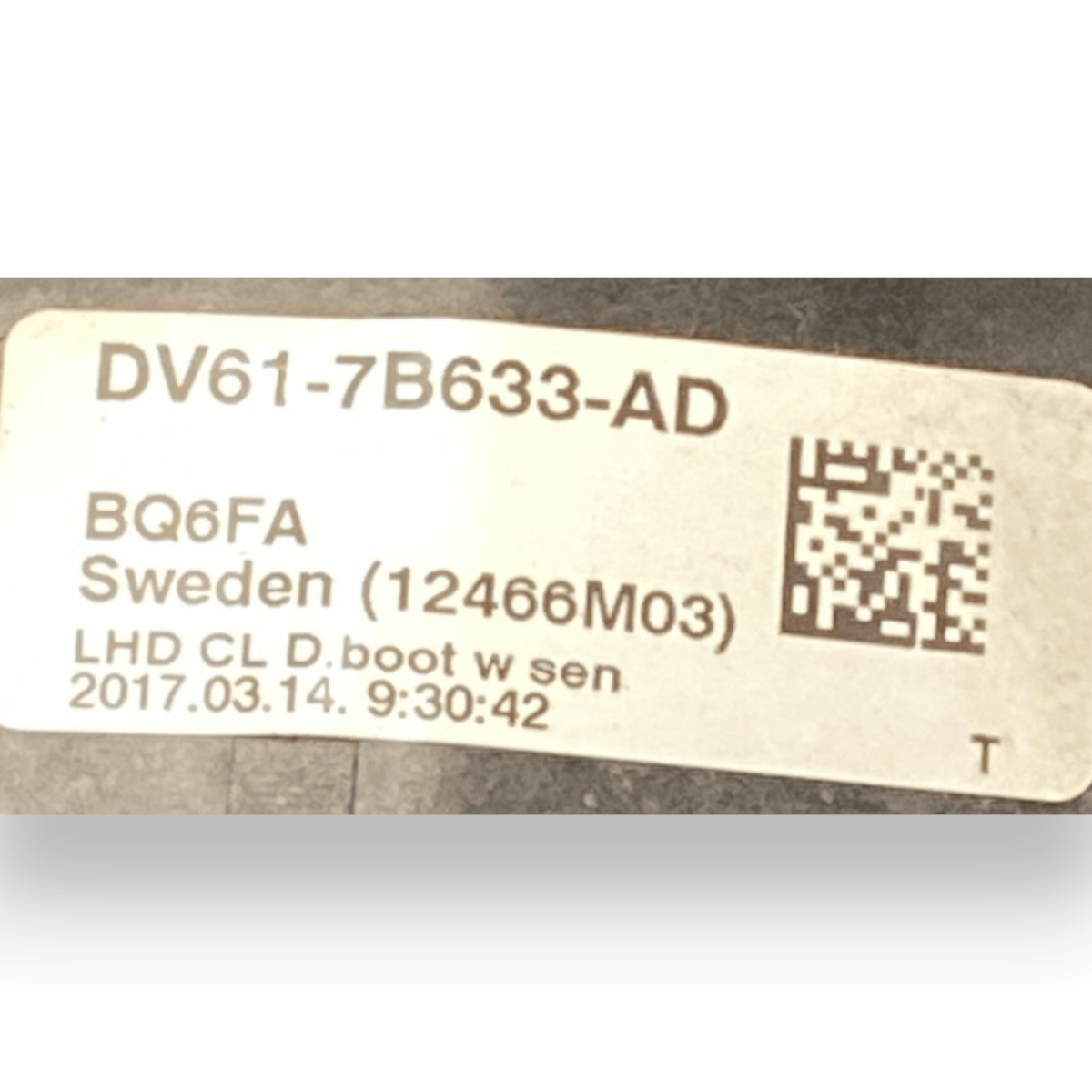Pedale frizione ford tuorneo connect 2.2 diesel cod:dv61 - 7b633 - ad (2012 - 2022) - F&P CRASH SRLS - Ricambi Usati