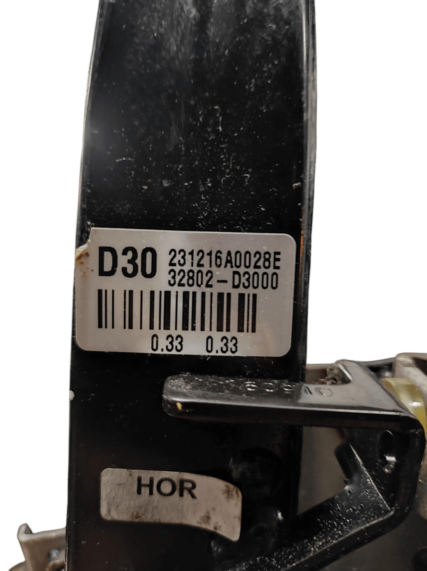 Pedale Frizione Kia Sportage COD:32802 - D3000 (2016 - 2021) - F&P CRASH SRLS - Ricambi Usati