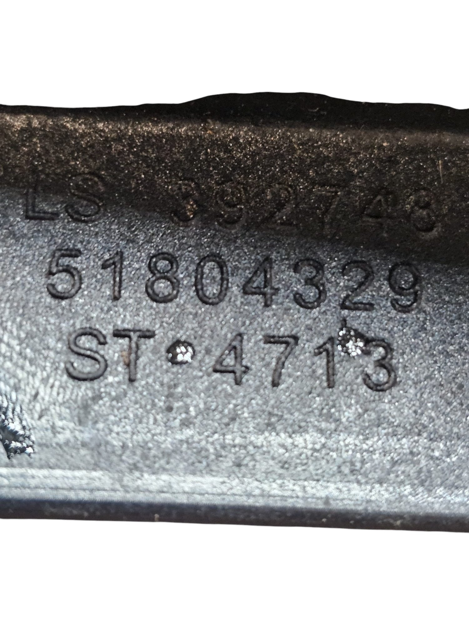 Pedale Frizione + Pedale Freno Fiat Panda 169 (2003 - 2012) Cod:51804329 - F&P CRASH SRLS - Ricambi Usati