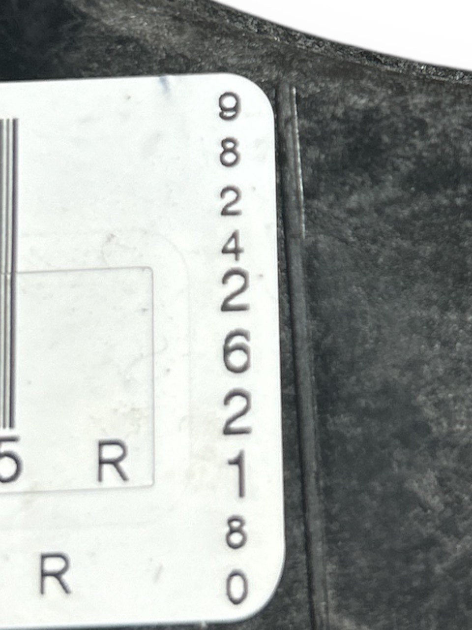 Pedale Frizione Peugeot 208 II (2019 > ) cod.9824262180 - F&P CRASH SRLS - Ricambi Usati