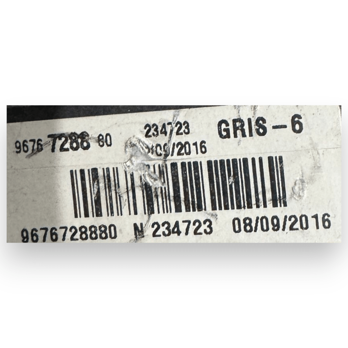 Pedale frizione Peugeot 308 II 1.6 diesel cod.9676728880 (2013 - 2021) - F&P CRASH SRL - Ricambi Usati