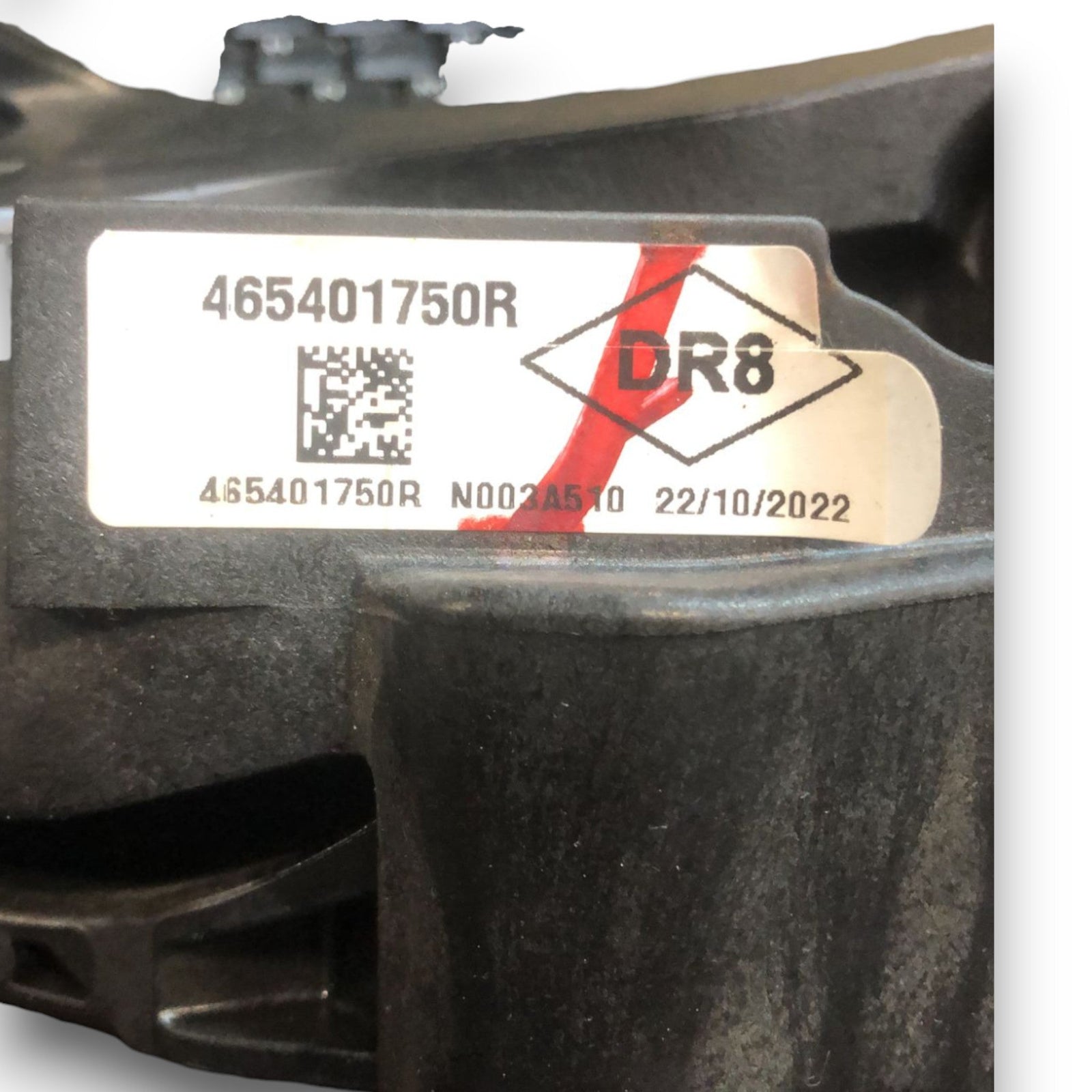Clutch Pedal Renault Clio IV (2012 > 2021) cod:465401750R - F&P CRASH SRLS - Used Parts