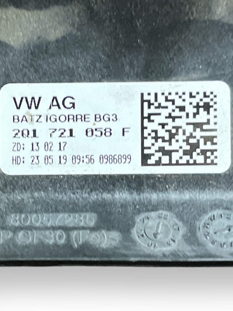 Pedali freno + acceleratore Volkswagen T - Cross / polo AW1 / seat ibiza (2017>) cod.2Q1721058 - F&P CRASH SRLS - Ricambi Usati