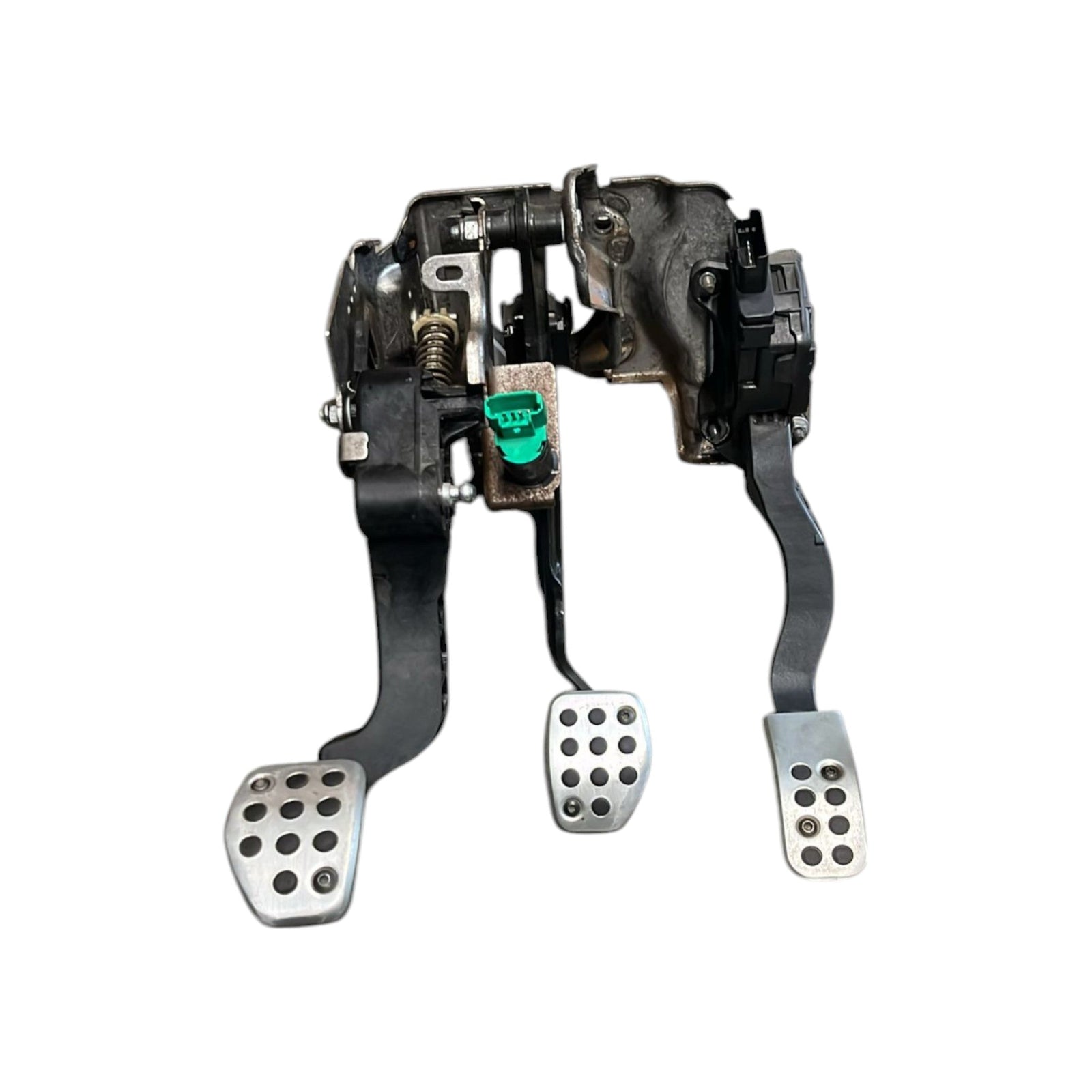 Pedal assembly + Accelerator + Brake + Clutch Peugeot 208 I cod:9671433880 (2012 >2019) - F&P CRASH SRLS - Used Parts