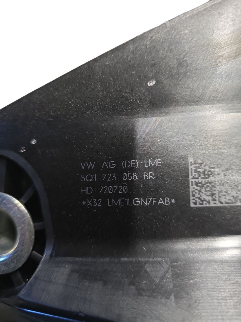 AUDI Q3 F3 PEDAL ASSEMBLY (2018>) Code: 5Q1723058BR - F&P CRASH SRLS - Used Parts