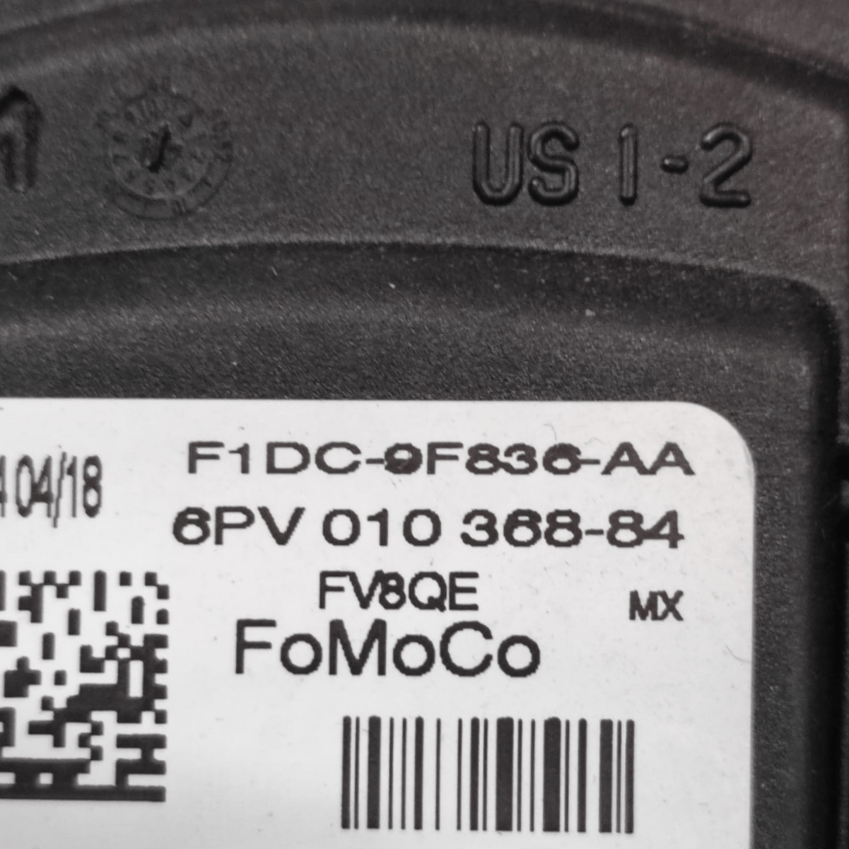 Pedaliera Cambio Automatico Ford Kuga II COD: F1DC9F836AA (2012 - 2020) - F&P CRASH SRLS - Ricambi Usati