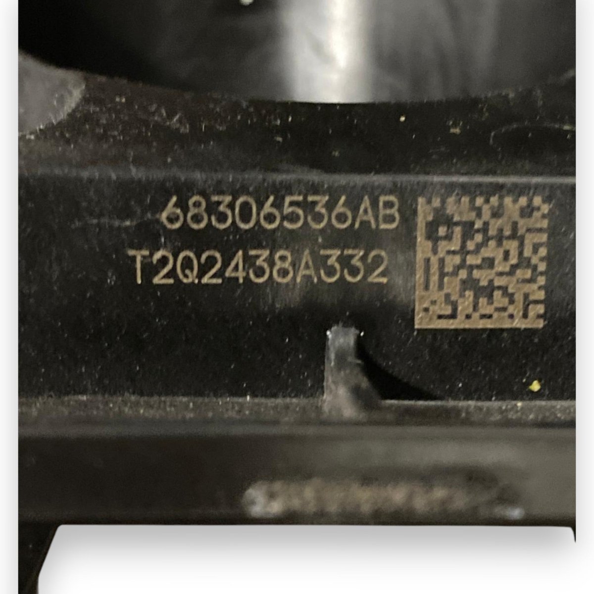 Pedaliera cambio automatico Jeep Cherokee KL (2013 - 2023) Cod: 68306536AB - F&P CRASH SRLS - Ricambi Usati