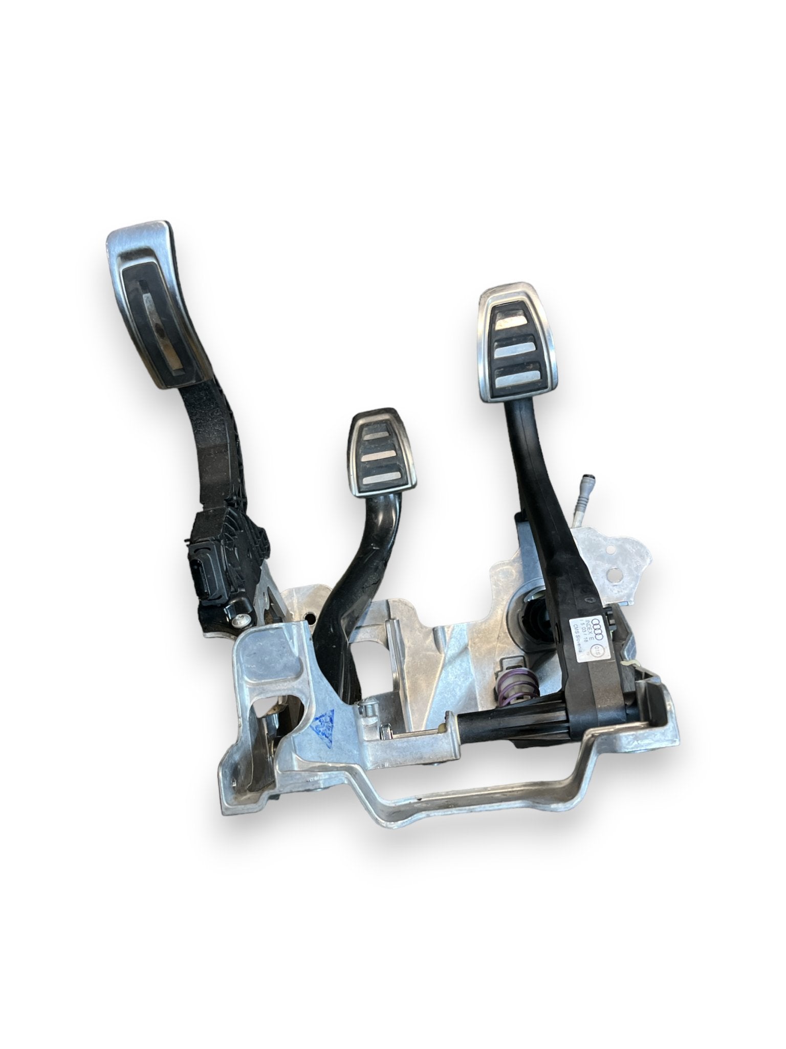 Complete Pedal Set Accelerator Brake Clutch Audi A4 (B9 - 2018 - 2.0d) code: 8W1721117 - F&P CRASH SRLS - Used Parts