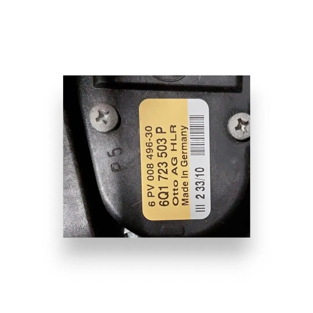 Dettaglio Pedaliera completa Audi A1 8X 2010–2019 cod. 6R1723058 - foto 4