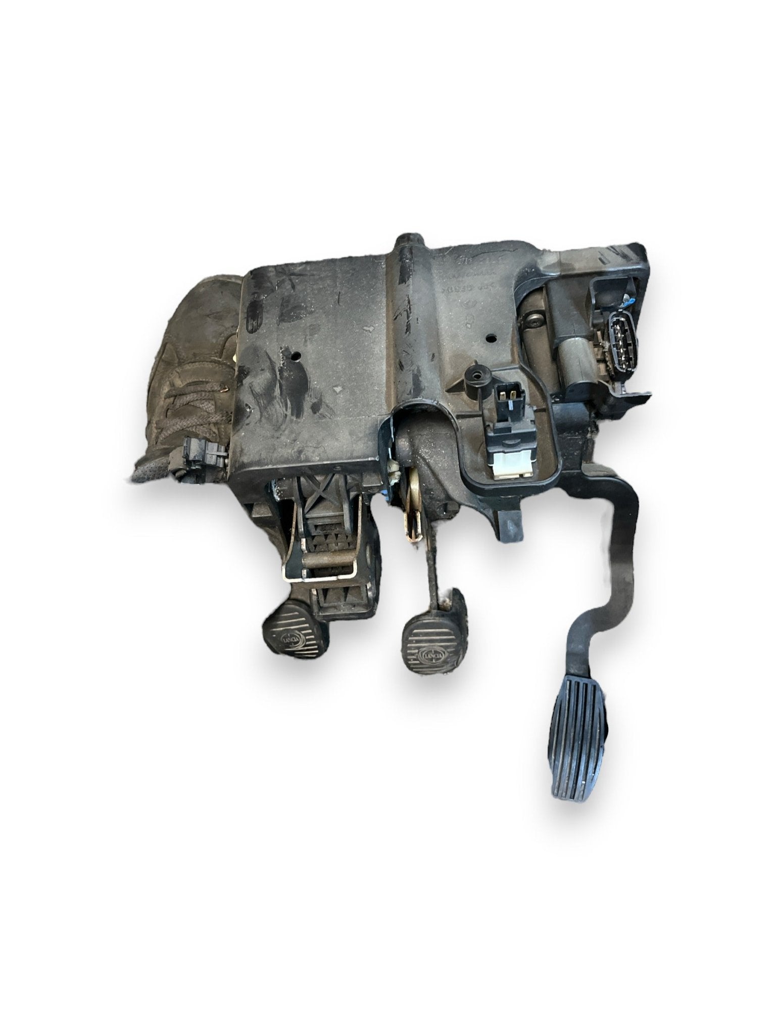 Complete Pedal Assembly Brake Clutch Accelerator Lancia Delta (2010 - 1.6d) code: 51836372 - F&P CRASH SRLS - Used Parts