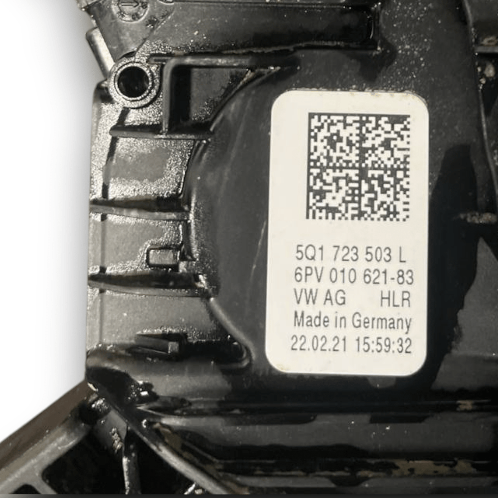 Pedaliera Freno + Acceleratore Audi Q3 F3 (2019>) cod: 5Q1723503L / cod: 5Q1723058CC - F&P CRASH SRLS - Ricambi Usati