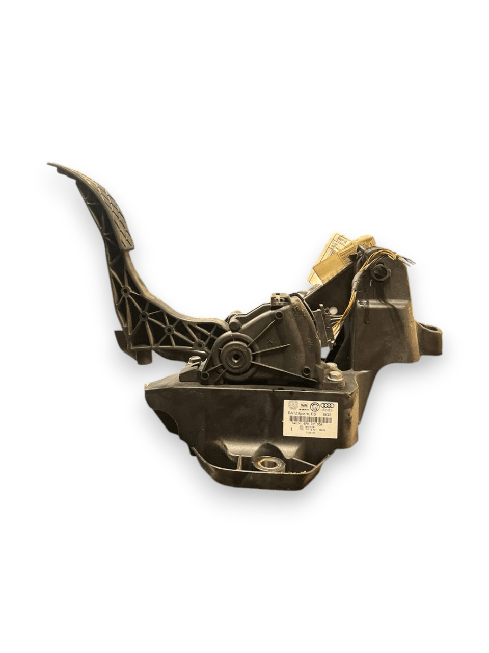 Brake + Accelerator Pedal Seat Ibiza IV (2008 to 2017) code: 8701790 - F&P CRASH SRLS - Used Parts