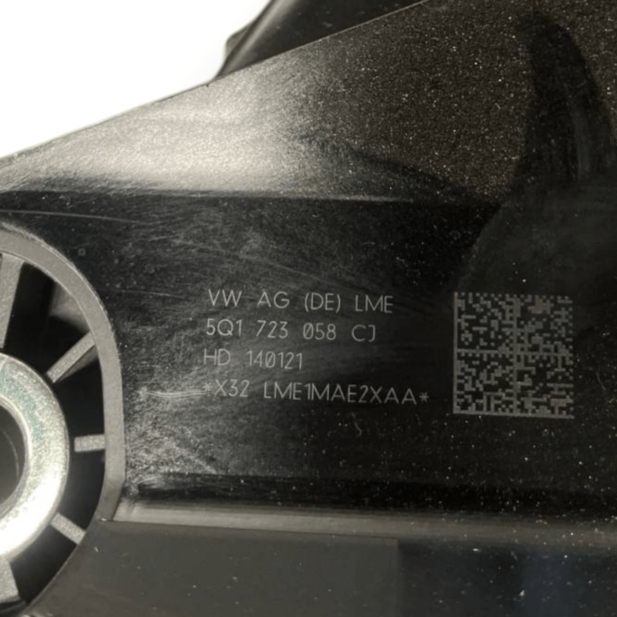 Brake + Accelerator Pedal Volkswagen Tiguan AD (2016 to 2024) code: 5Q1723058CJ - F&P CRASH SRLS - Used Parts
