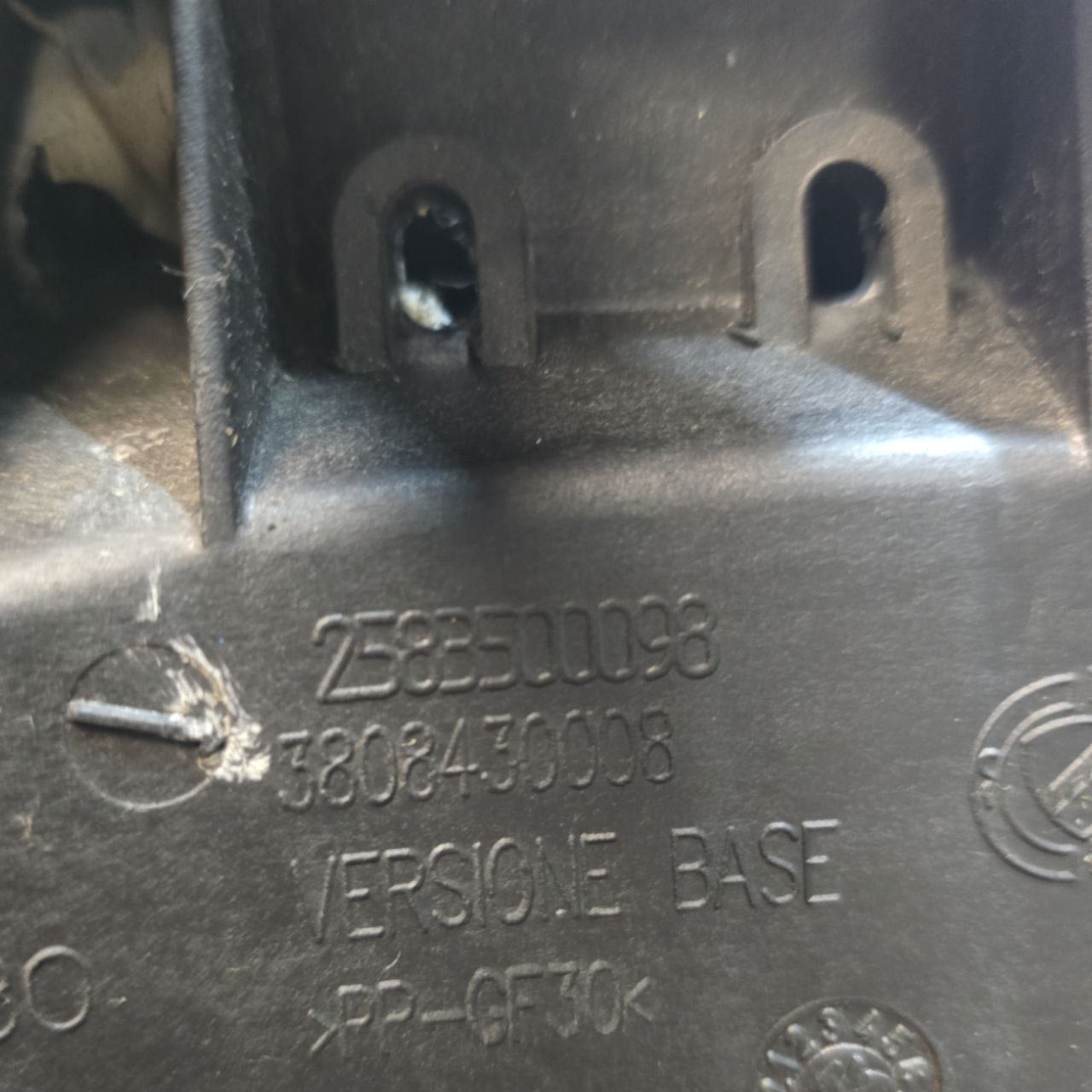 Pedaliera Lancia Musa 1.3 Diesel ( 2004 - 2012 ) Cod : 3808430008 - F&P CRASH SRLS - Ricambi Usati