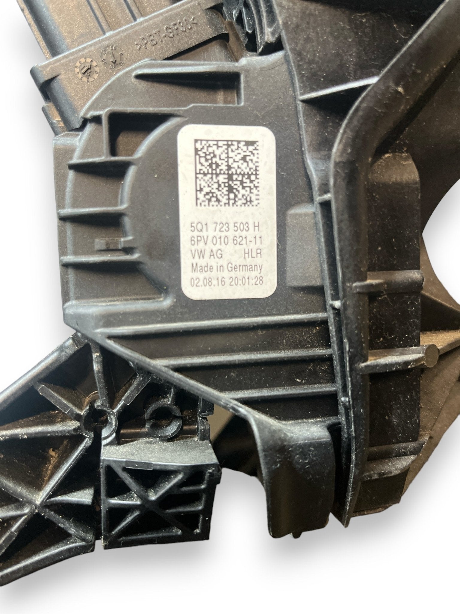 Pedaliera Pedali Freno Acceleratore Cambio Automatico Audi A3 ( 8V1 - 1.6d ) cod : 5Q1723503H - F&P CRASH SRLS - Ricambi Usati