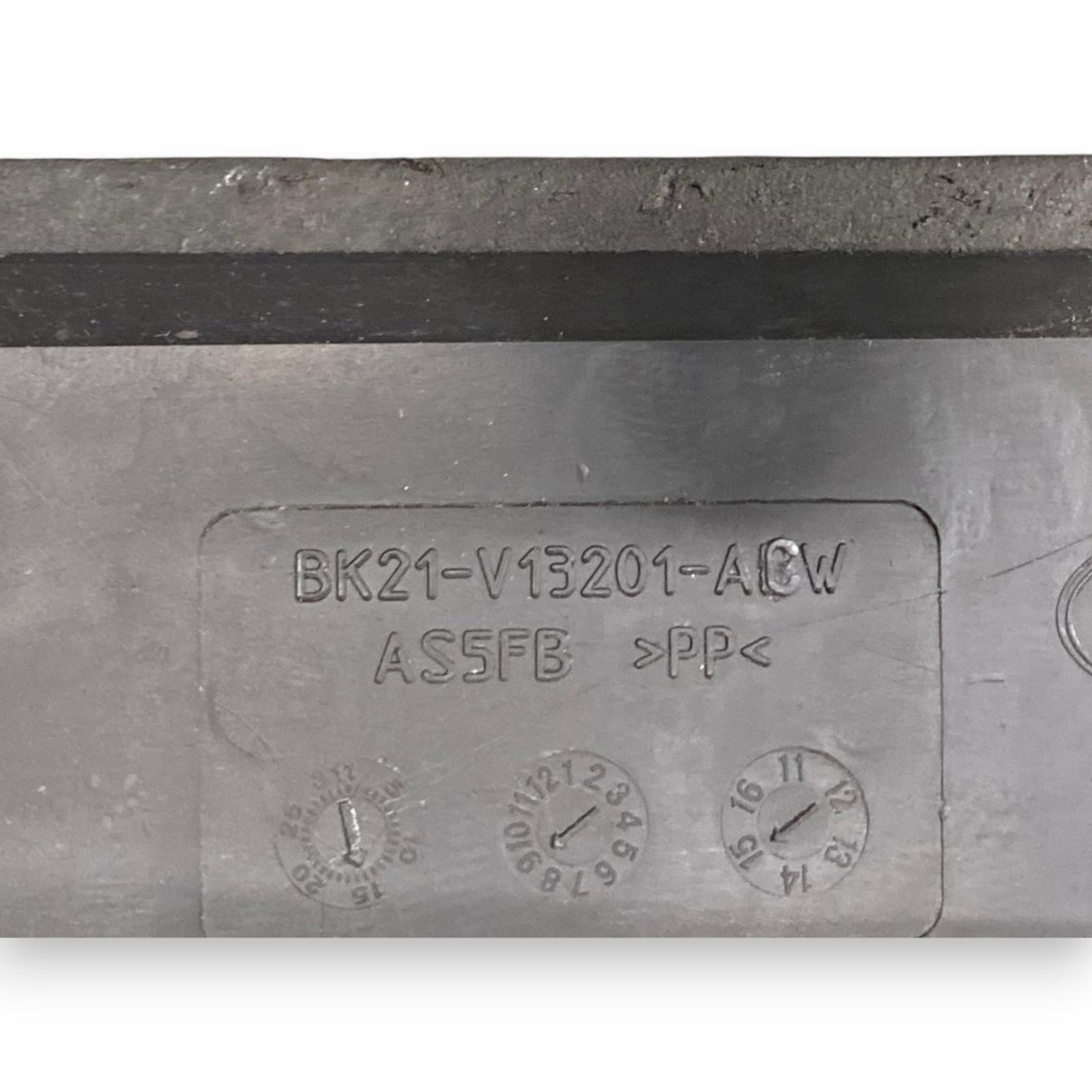 Left footrest platform (sx) Ford Transit Customs (2012 - ) Code: BK21 - V13201 - ACW - F&P CRASH SRLS - Used Parts