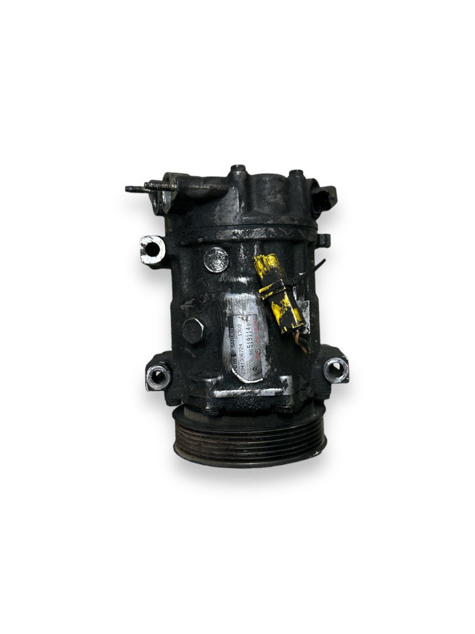 Peugeot 307 1.6 Diesel (2001 > 2009) cod.9651911480 Air Conditioning Compressor - F&P CRASH SRLS - Used Parts
