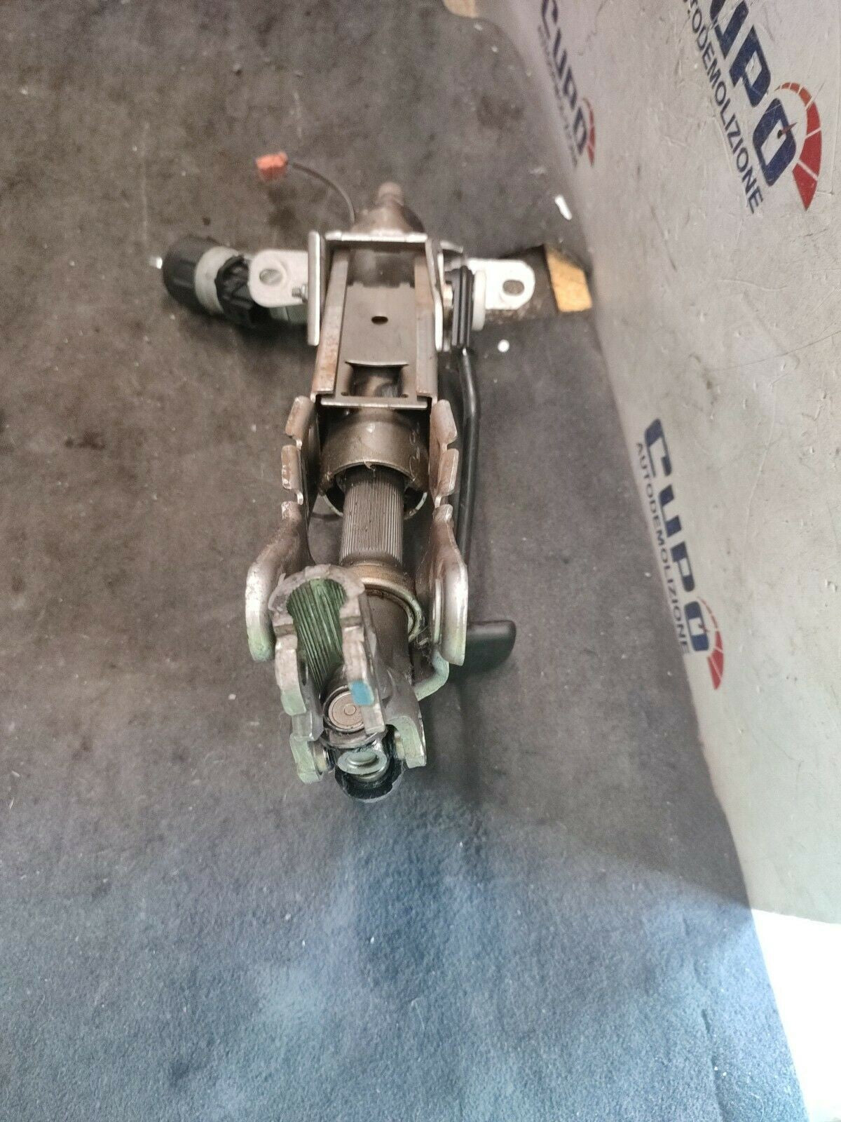 PEUGEOT Expert 2.0 FROM 2007⟩⟩ Steering column 1811632100F / 4123Y0 - F&P CRASH SRLS - Used Parts