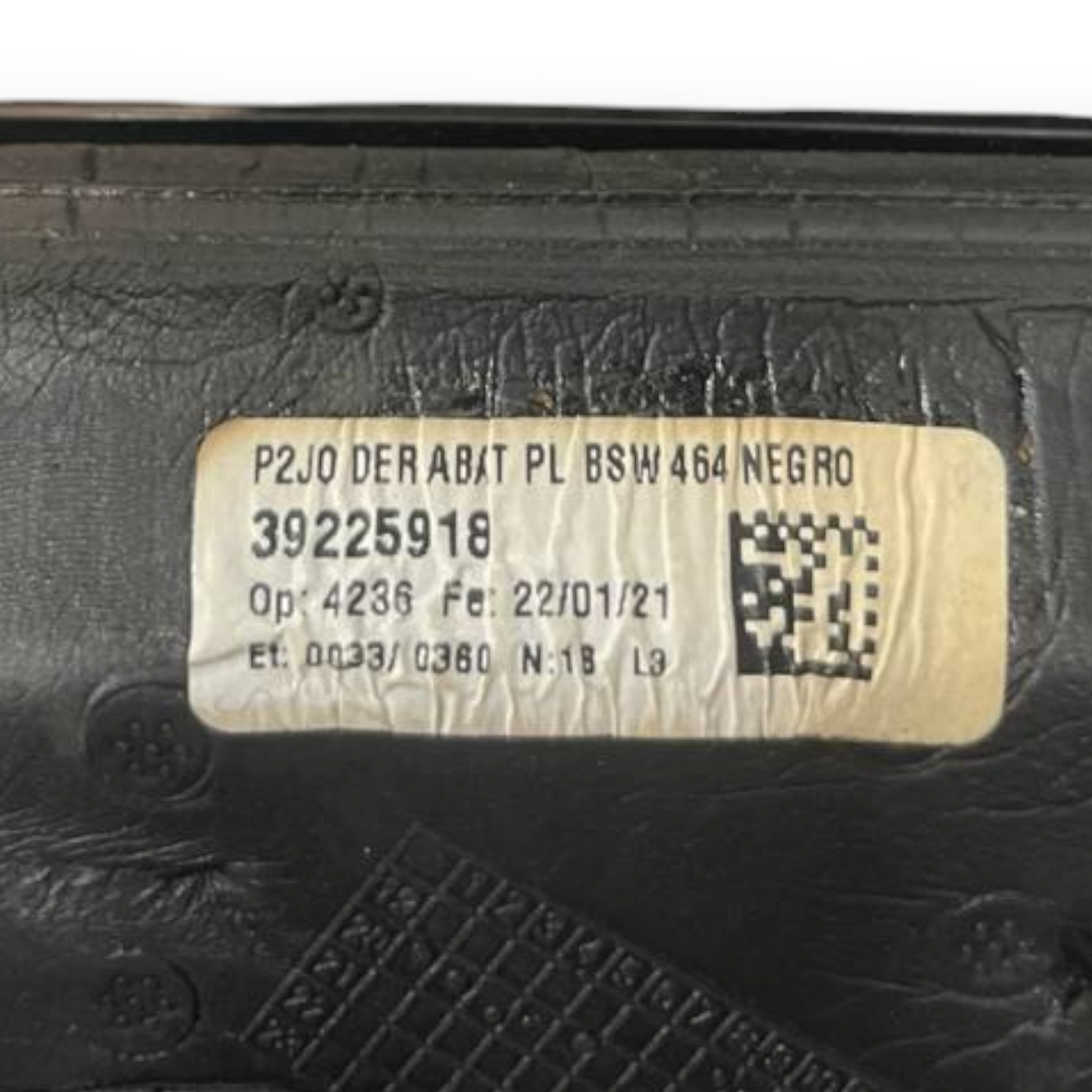 Espelho / espelho elétrico à direita (DX) 14 pinos Opel Corsa F (2019 -) CoD: 39225918