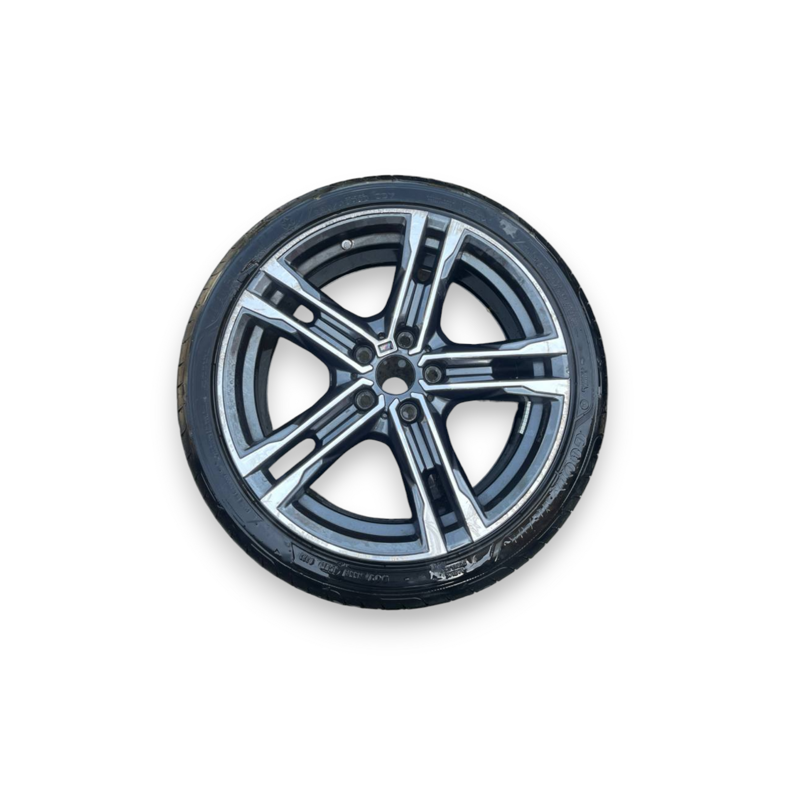 Set 4 cerchi in lega diamantati Bmw Serie 2 Gran Coupé F44/ Serie 1 fF40 (2019-2024) (225 / 40 / R18) cod: 8092352