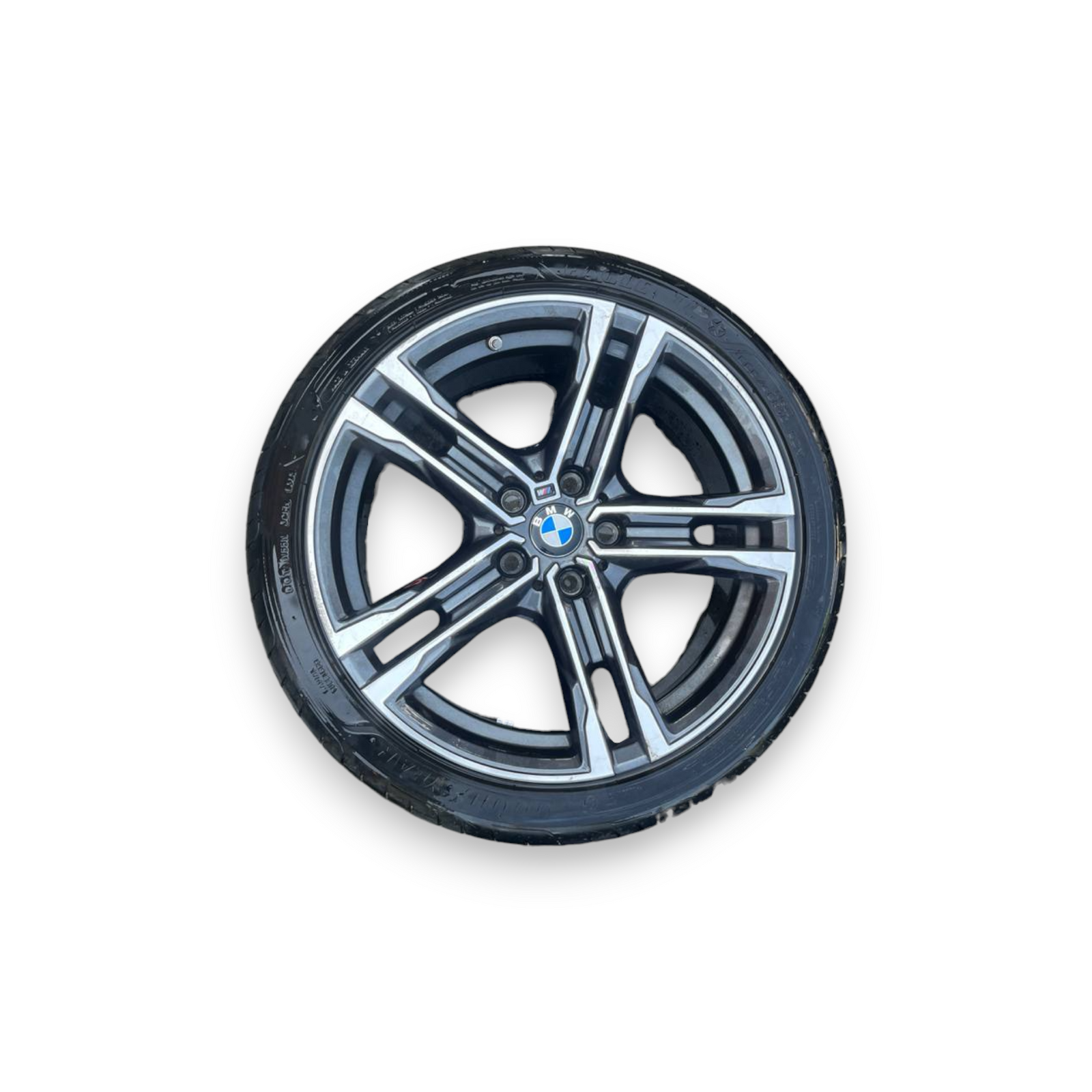 Set 4 cerchi in lega diamantati Bmw Serie 2 Gran Coupé F44/ Serie 1 fF40 (2019-2024) (225 / 40 / R18) cod: 8092352