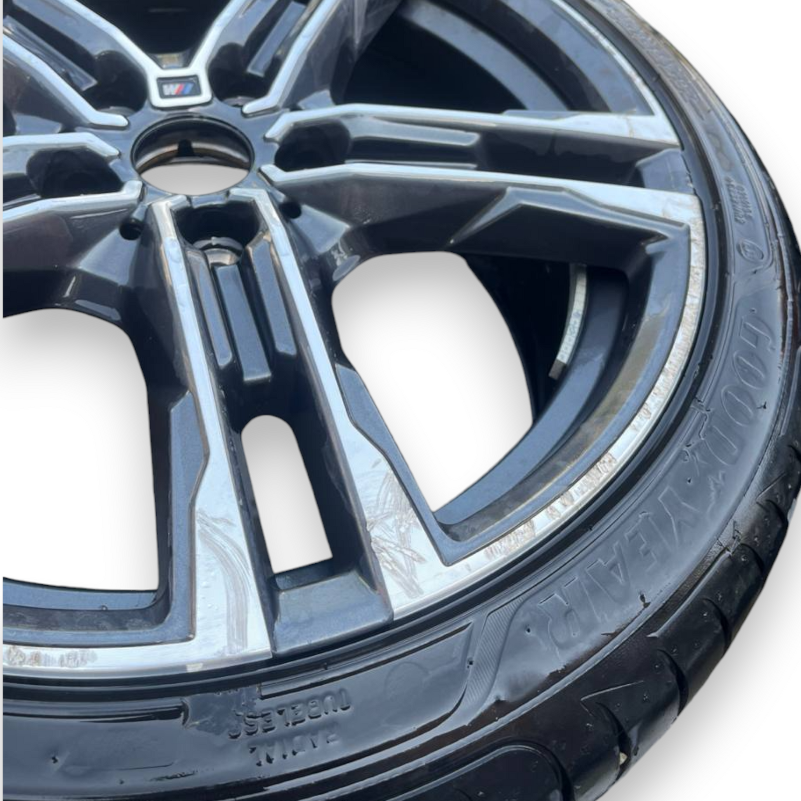 Set 4 cerchi in lega diamantati Bmw Serie 2 Gran Coupé F44/ Serie 1 fF40 (2019-2024) (225 / 40 / R18) cod: 8092352