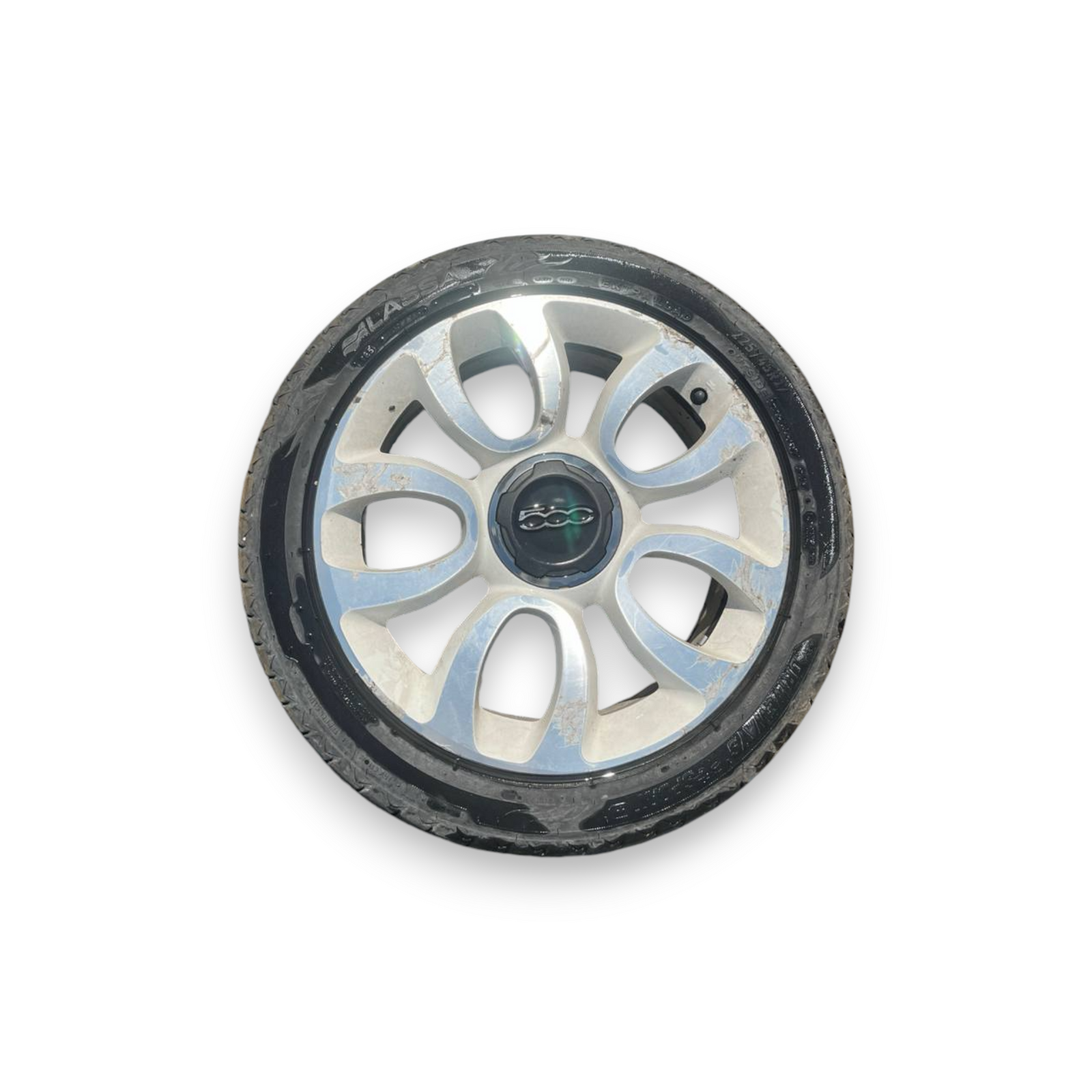 Set 4 Cerchi in Lega Fiat 500L (2014 -) (225 / 45 / R17)