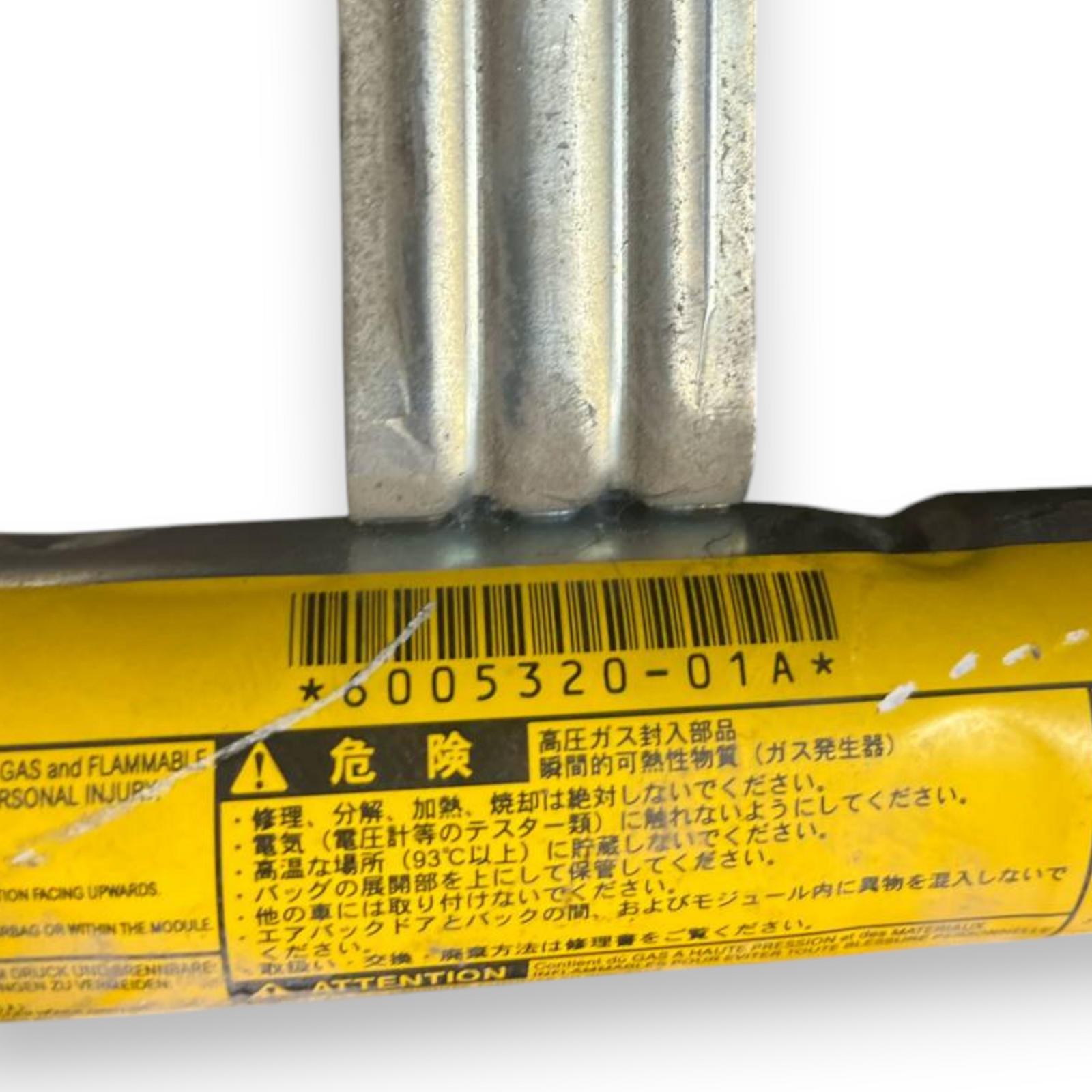 Airbag a Tendina laterale sinistra (sx) Toyota Land Cruiser 120 KDJ (2002 al 2008) cod: 6005320-01A