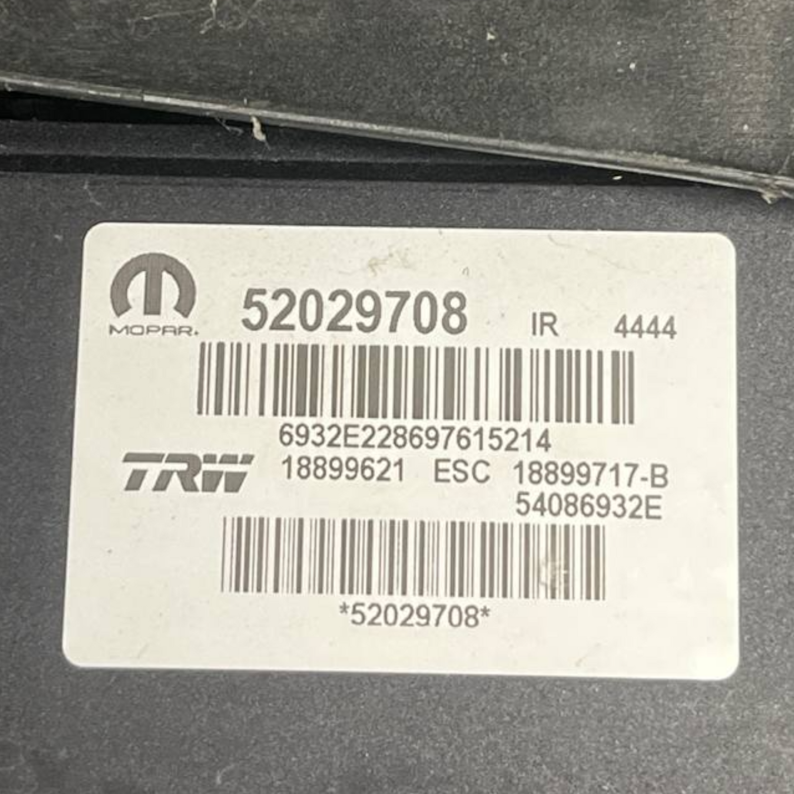 ABS Jeep Renegade 1.4 Benzin (2014 -) Kabeljau: 52029708