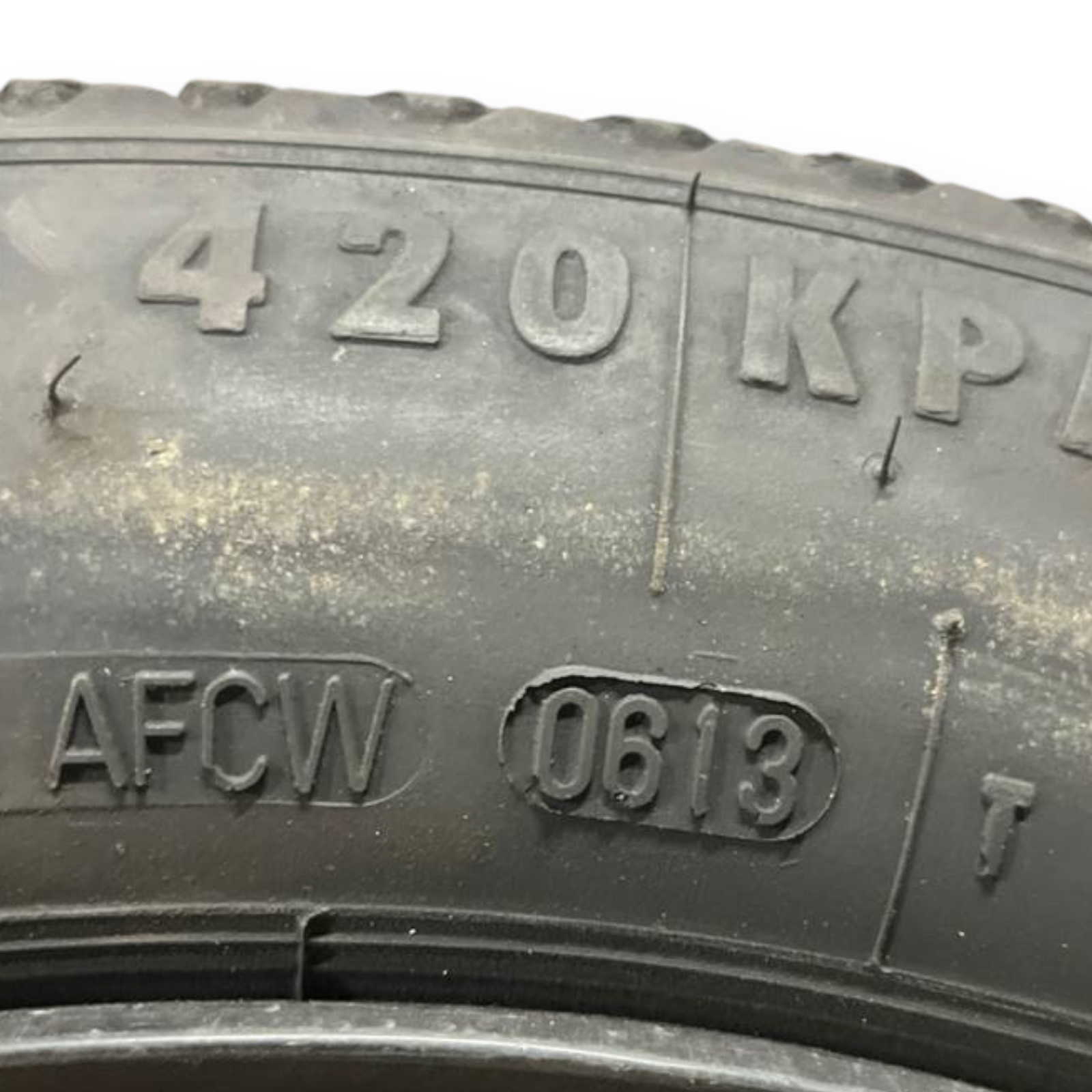 Ruota / Ruotino di Scorta + Kit Riparazione Fiat 500L (2014 -) (135 / 70 R16) cod: 969256803R