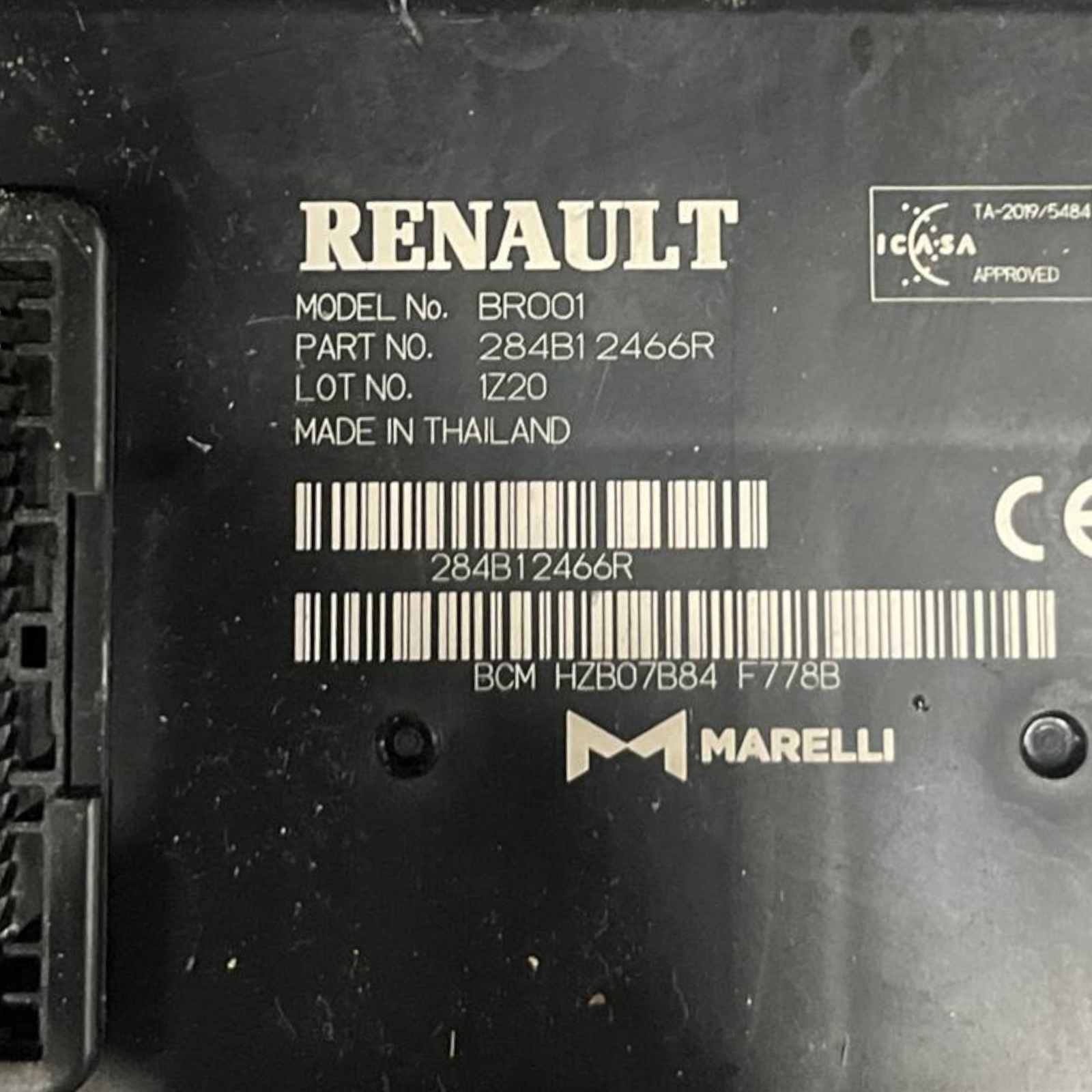 Steuereinheit / Komfort Renault Trafault III 2.0 Diesel (2014 -) COD: 284B1246R Modul