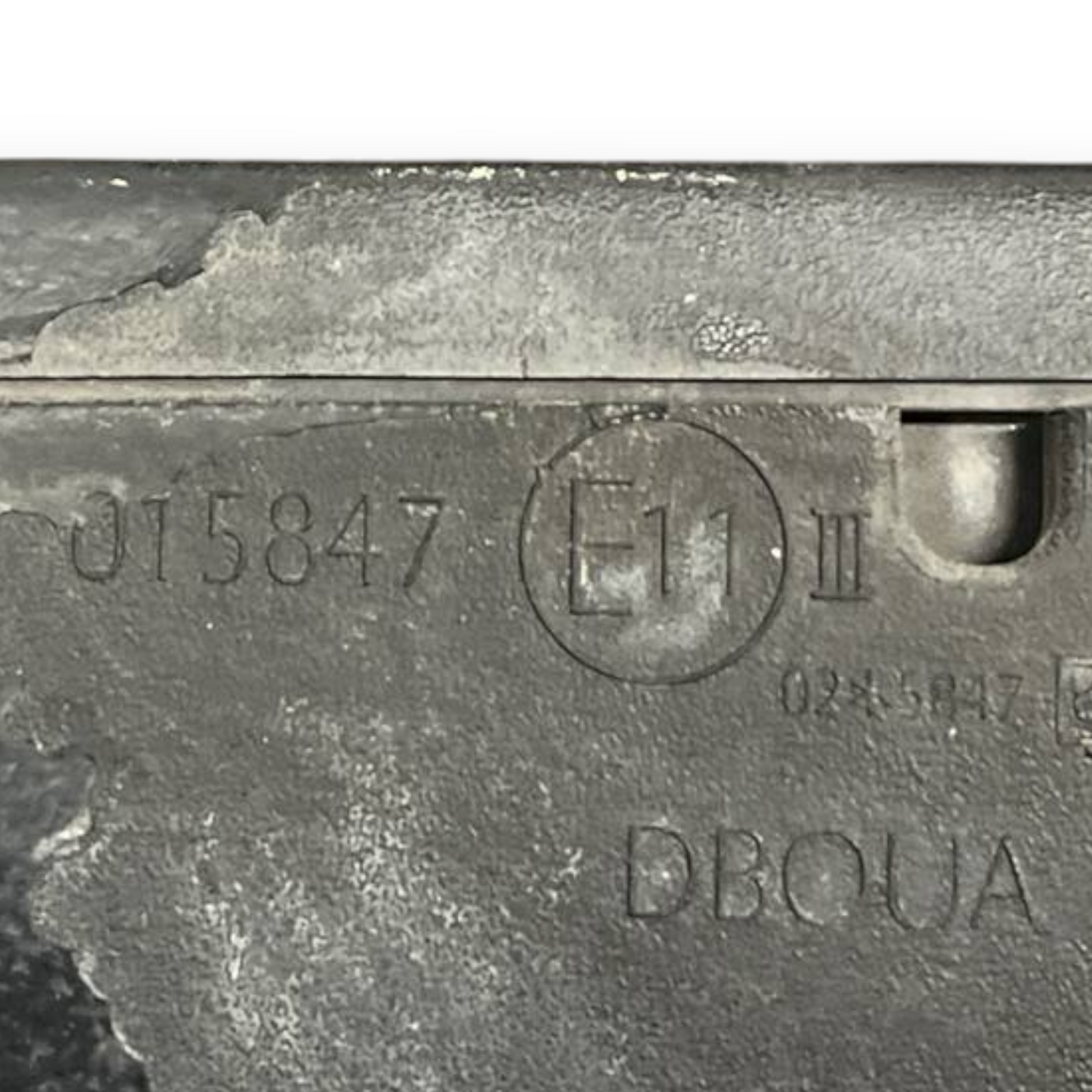 Espelho / espelho elétrico Espelho esquerdo da vista traseira (SX) 5 pinos Ford Focus II Sedan (200a a 2011) COD: E11015847