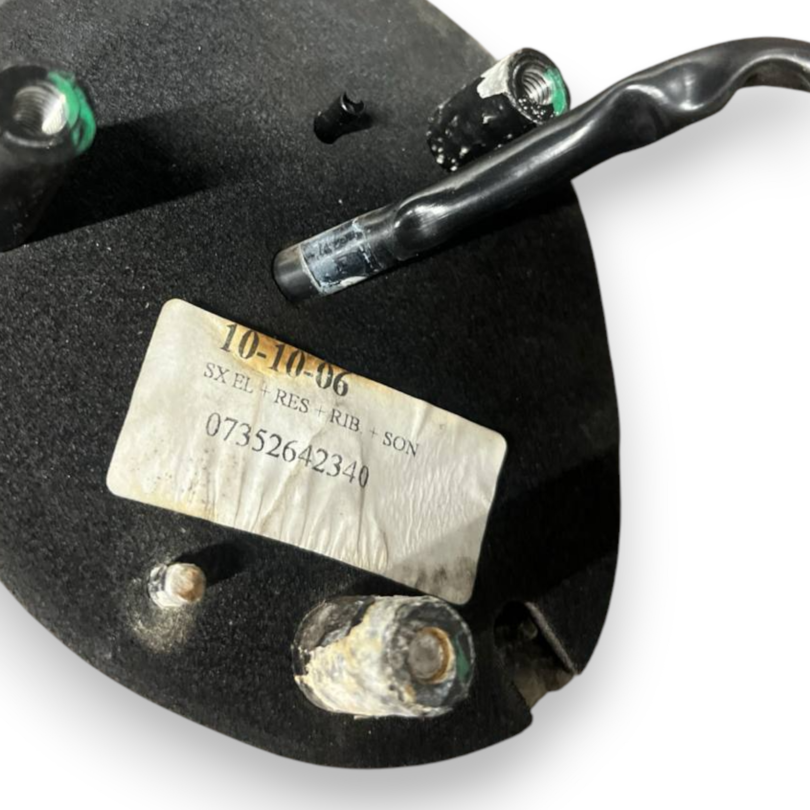 Espelho / espelho elétrico Espelho traseiro esquerdo (SX) 7 pinos Fiat Multipla II (2004 a 2010) CoD: 07352642340