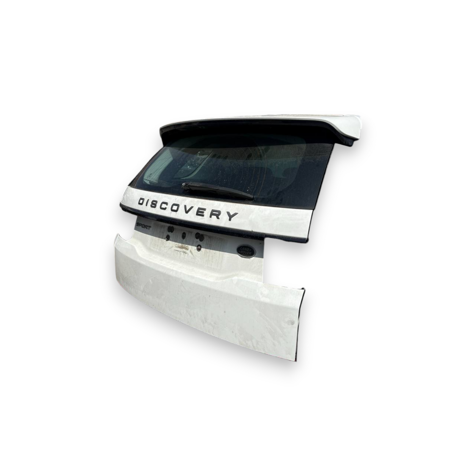 Hood / Tailgate / Boot arrière White Land Rover Discovery Sport L550 (2014 -)