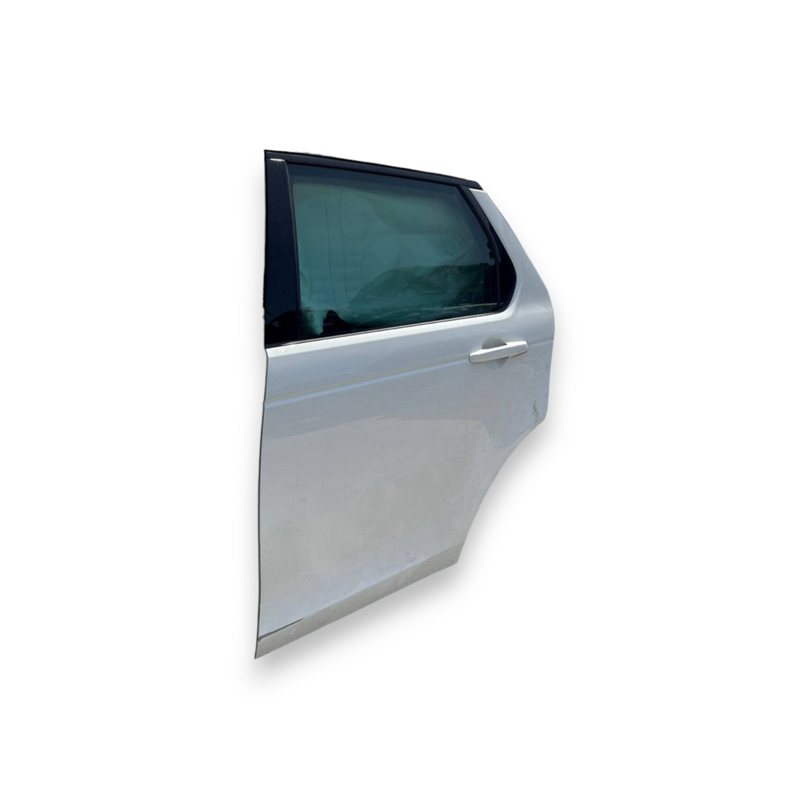 Porta / Porte / Dock arrière Doc Doc (SX) Bianca Land Rover Discovery Sport L550 (2014 -)