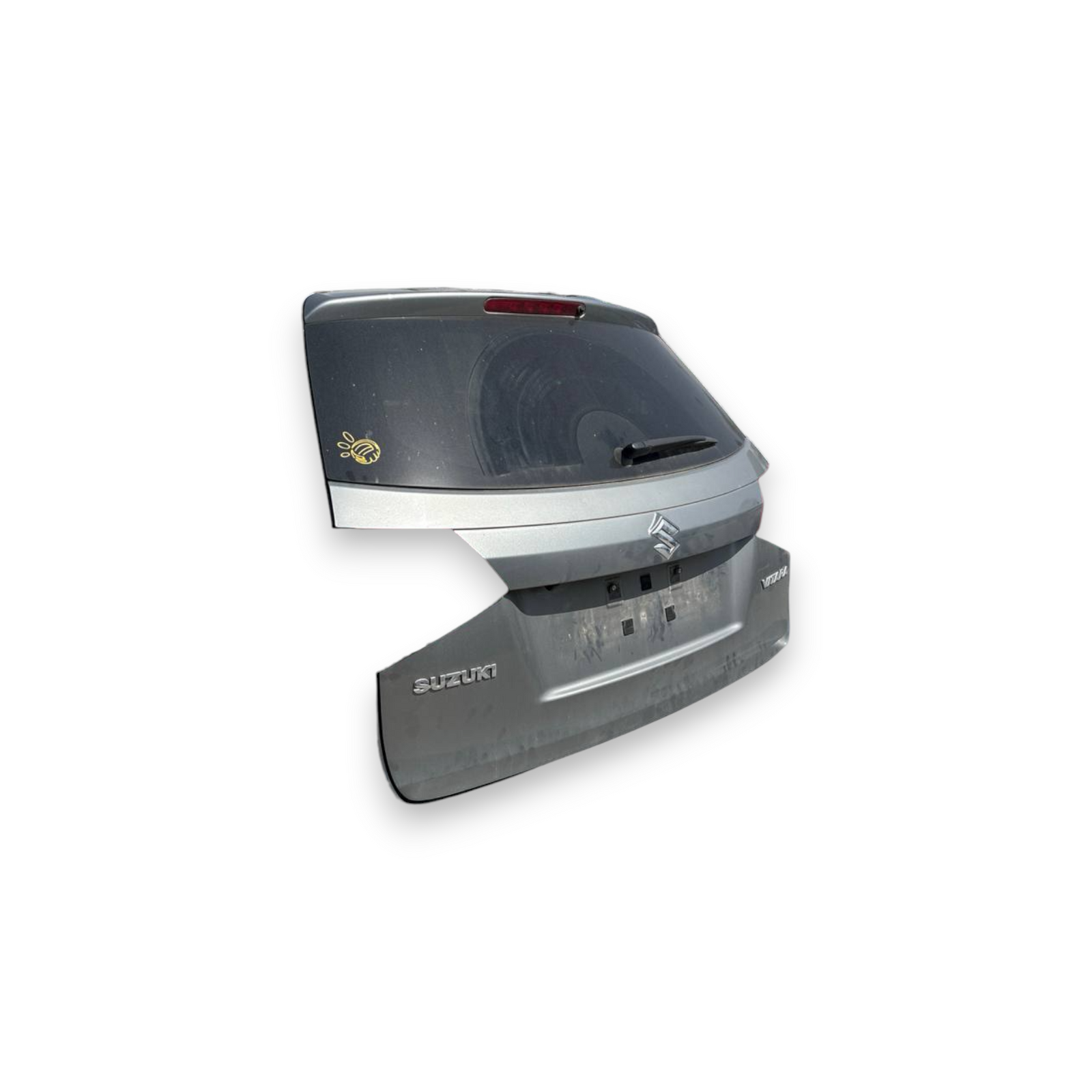 Hood / Tailgate / Papagliaio arrière gris Suzuki Vitara II (2015 -)