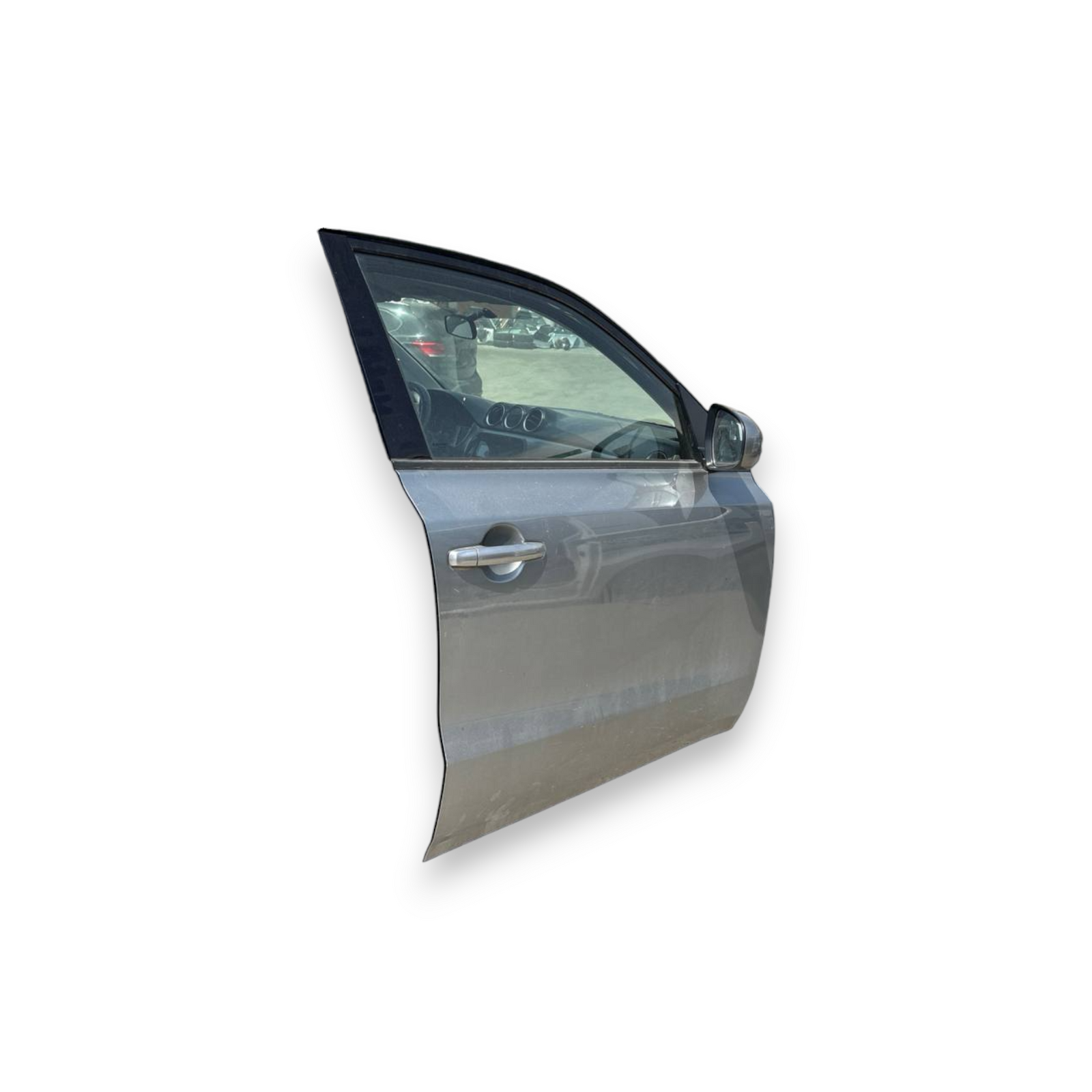 Porte / porte / Droite-Wing Counter (à droite) Grey Suzuki Vitara II (2015 -)