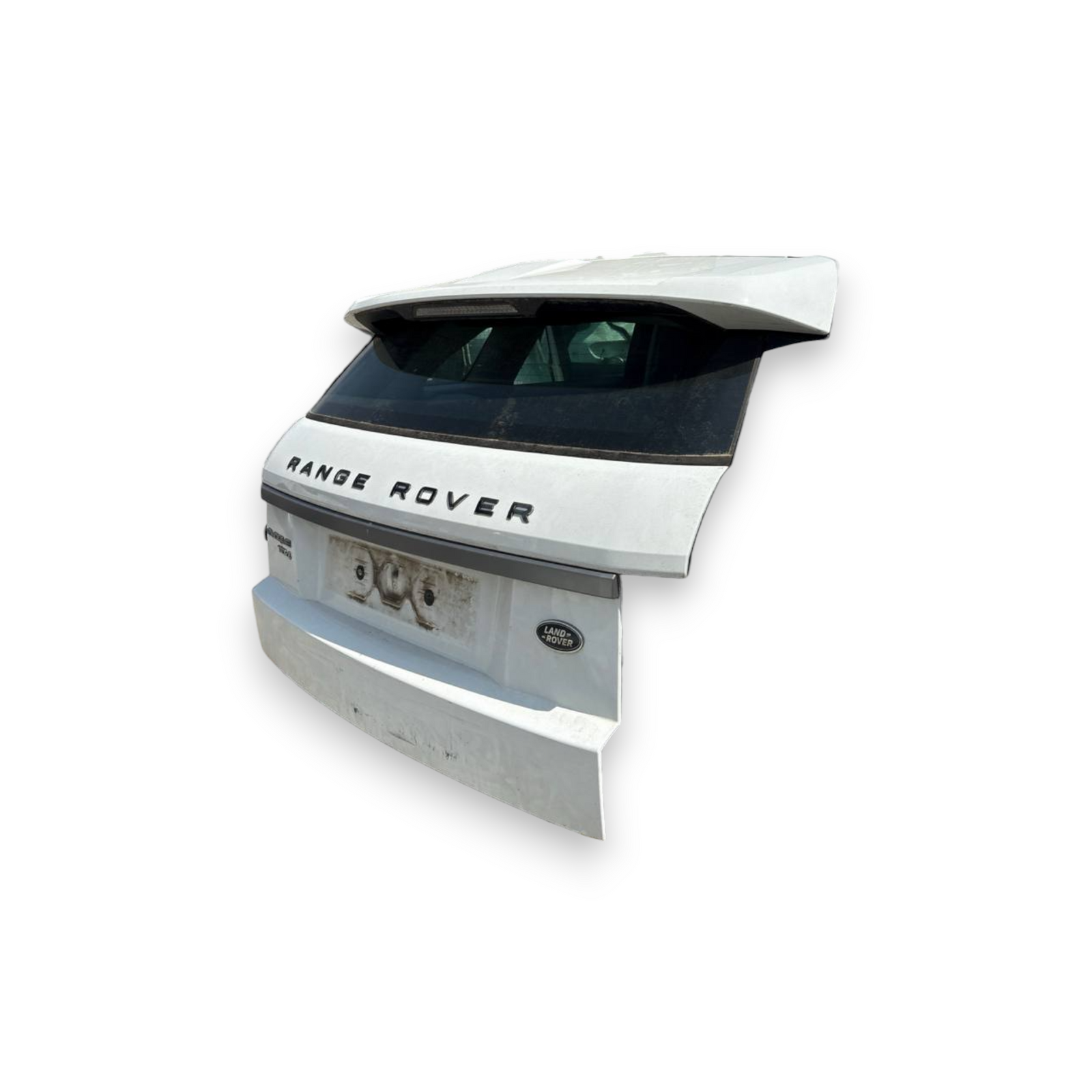 Hood / Tailgate / Boot arrière White Land Rover Evoque L538 (2011 à 2018)