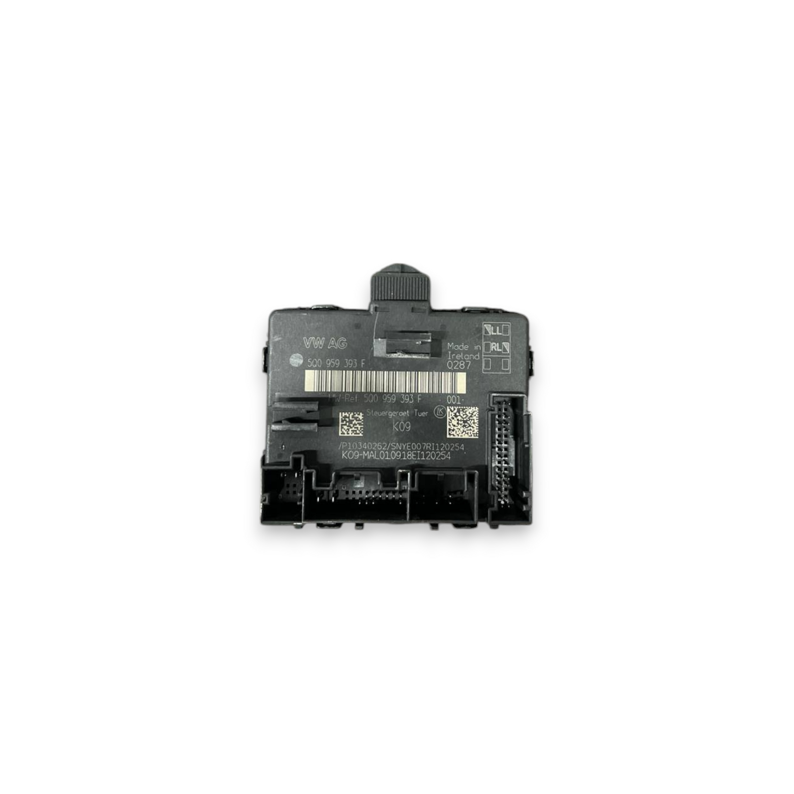 Audi Q2 Links Vordertürsteuereinheit (2016 -) Kabeljau: 5q0959393f