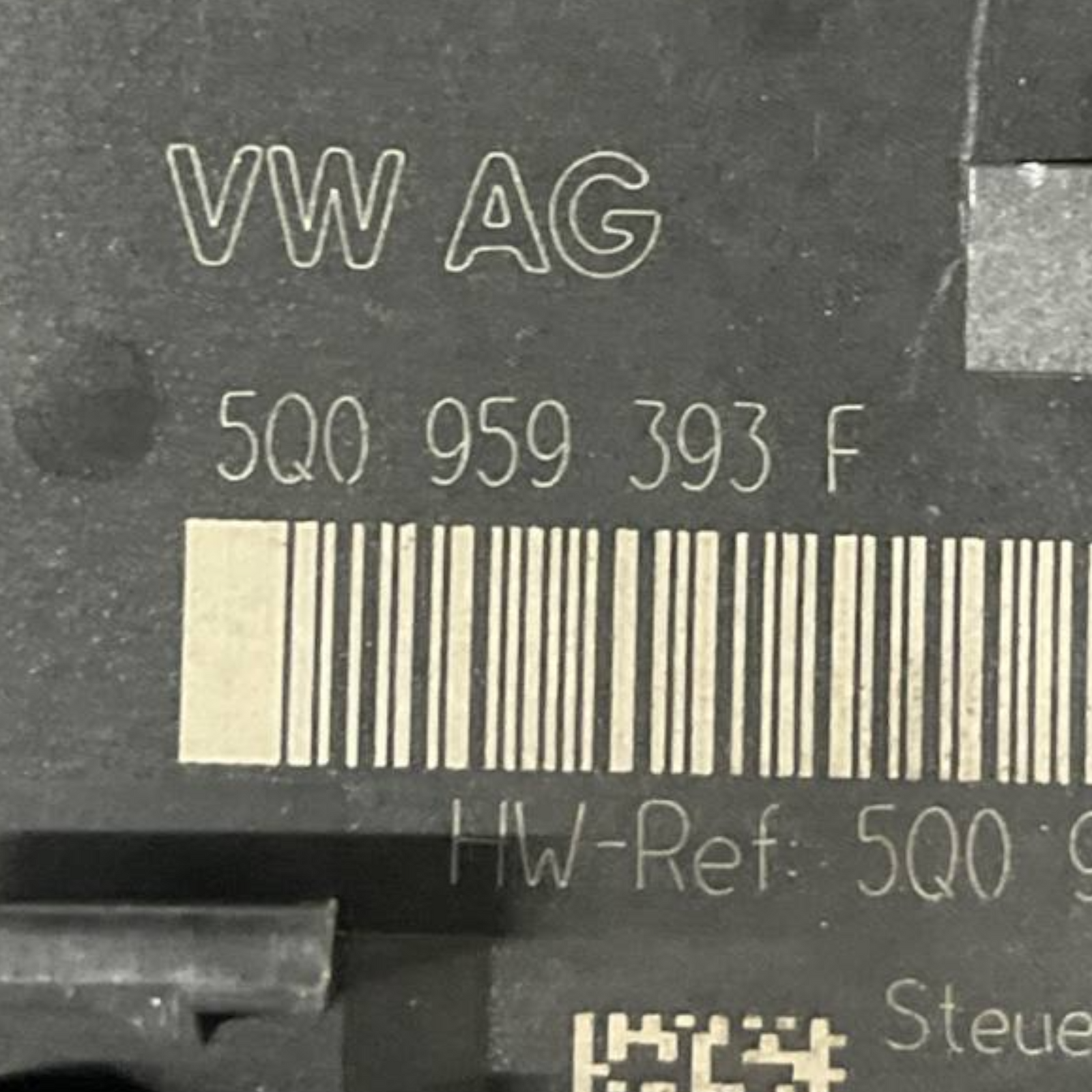 Audi Q2 Links Vordertürsteuereinheit (2016 -) Kabeljau: 5q0959393f