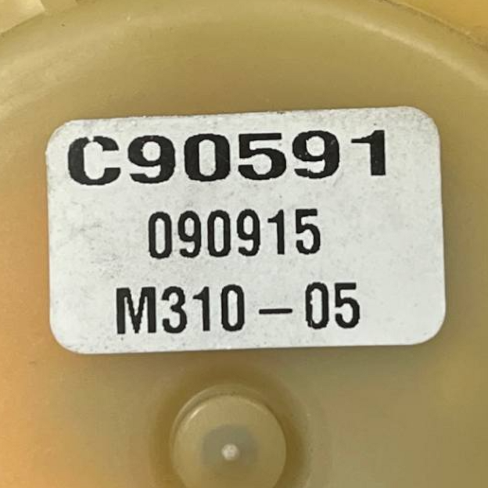 Дясен преден предпазен колан (DX) Nissan Micra K13 (2010 на 2017) COD: C90591