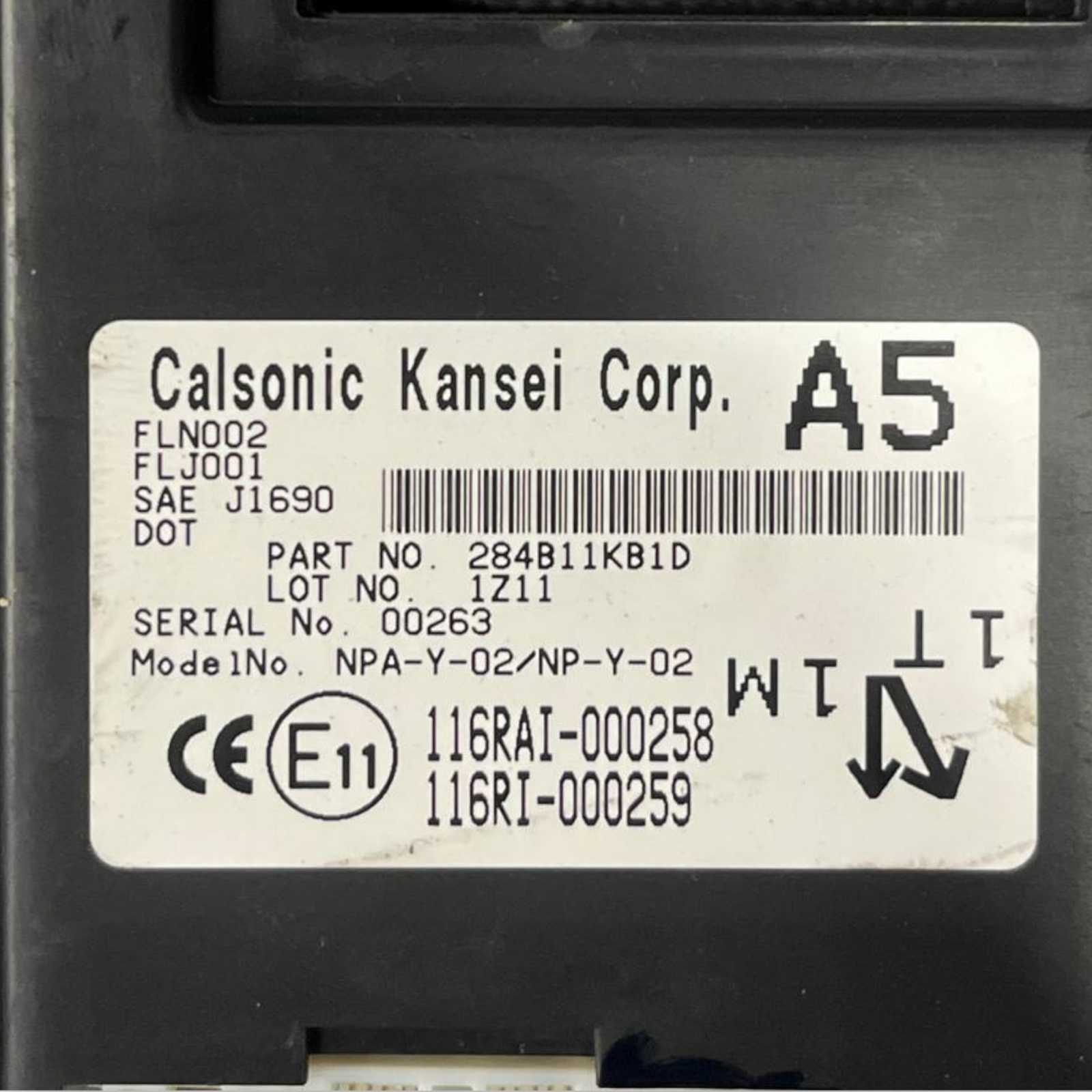 Krmilna enota karoserijskega računalnika Nissan Juke F15 1.5 Diesel (2010 do 2019) koda: 284B11KB1D