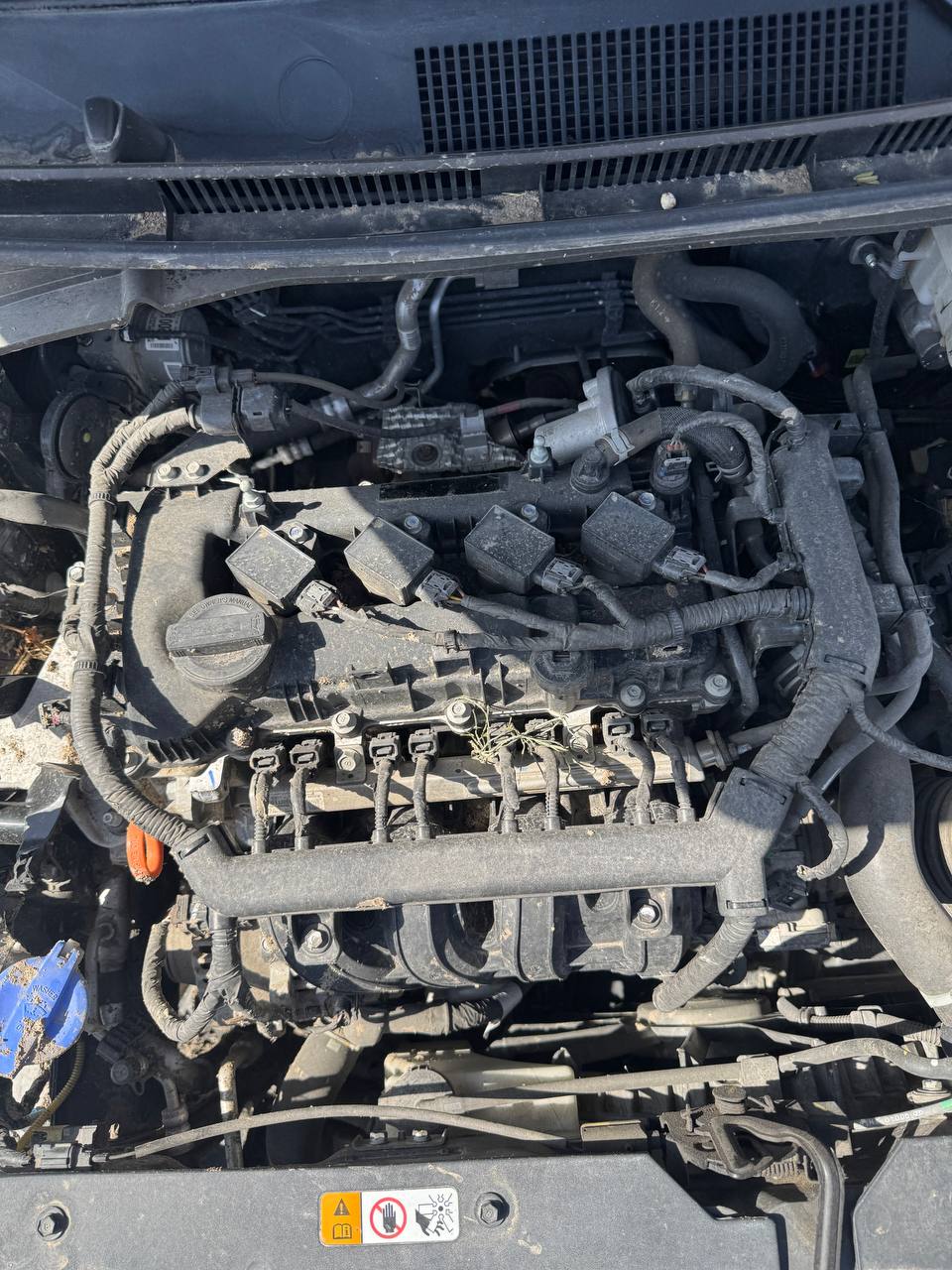 Motore Hyundai I20 ( 2021 ) 1.2 Benzina 62kw 85cv cod : G4LF