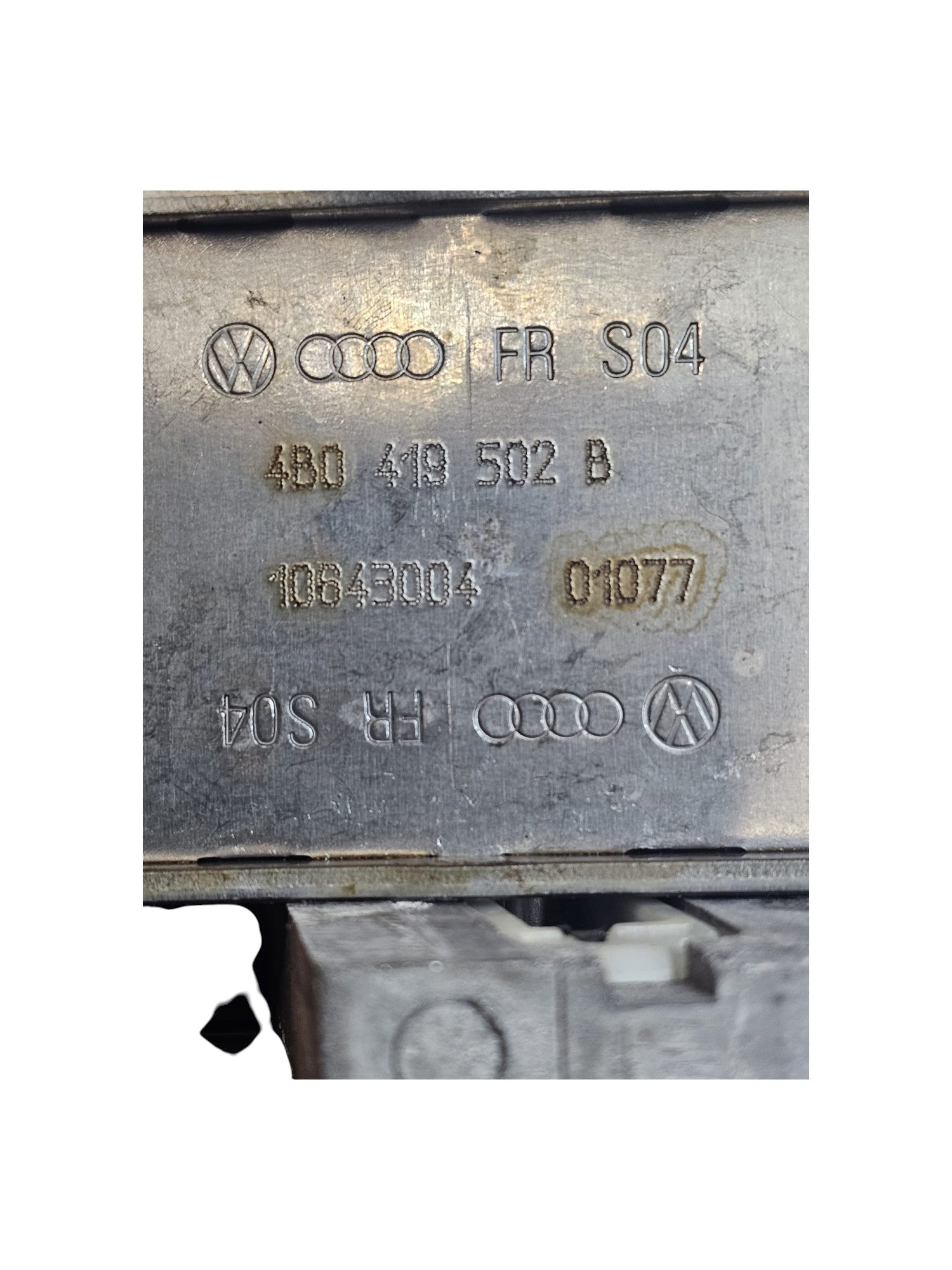 Piantone / Canna Sterzo Audi A6 C5 Cod:4B0419502B (1997 - 2004) - F&P CRASH SRLS - Ricambi Usati